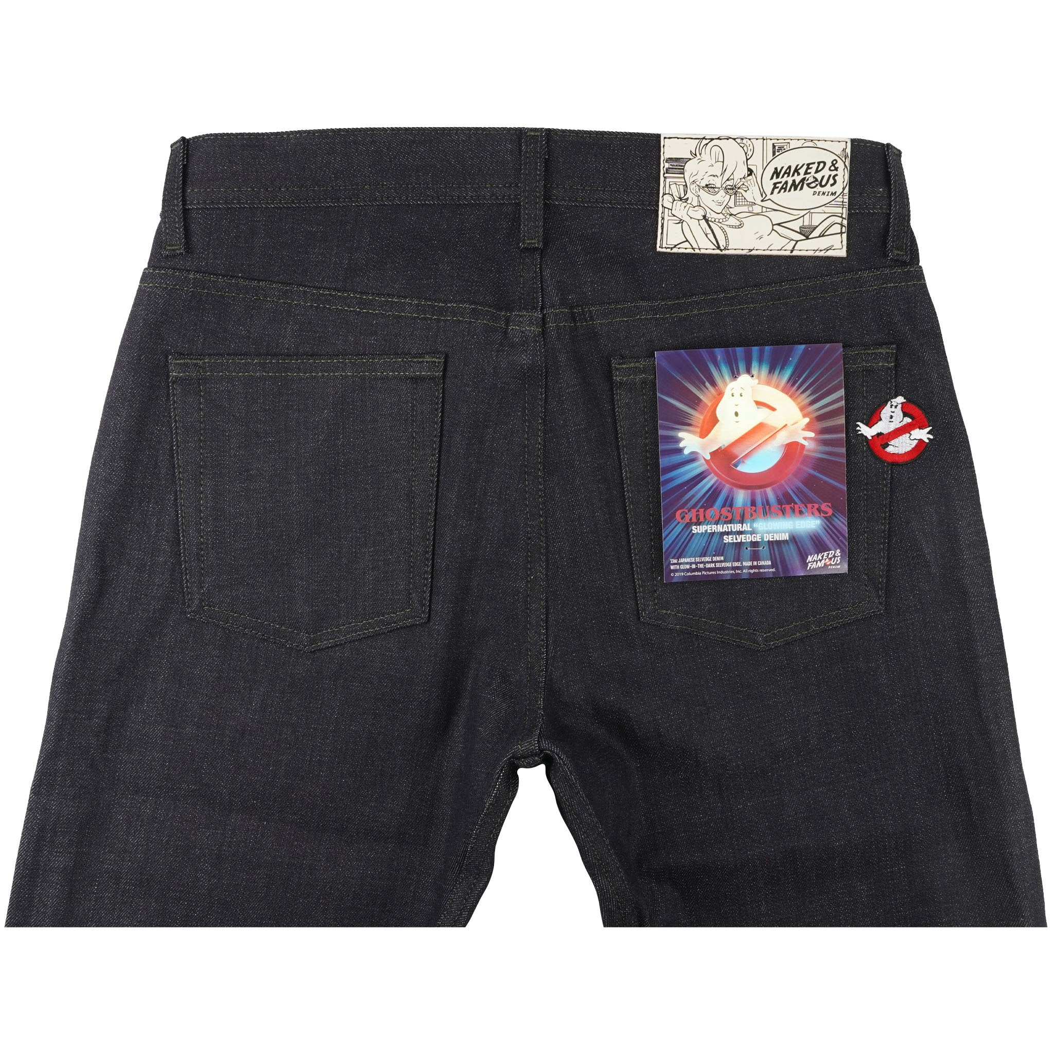 Weird Guy - Ghostbusters Supernatural Selvedge - Image 3