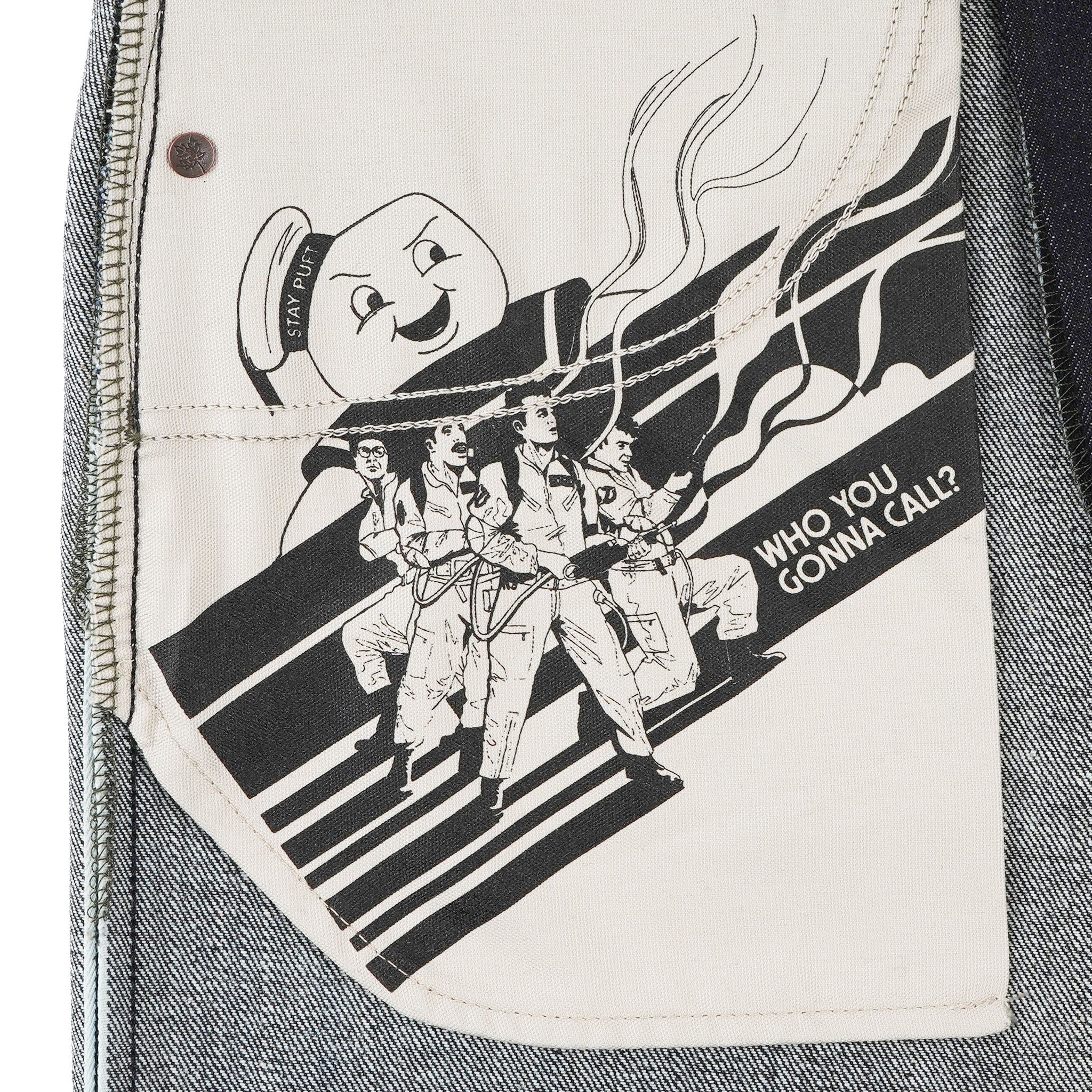 Weird Guy - Ghostbusters Supernatural Selvedge - Image 6