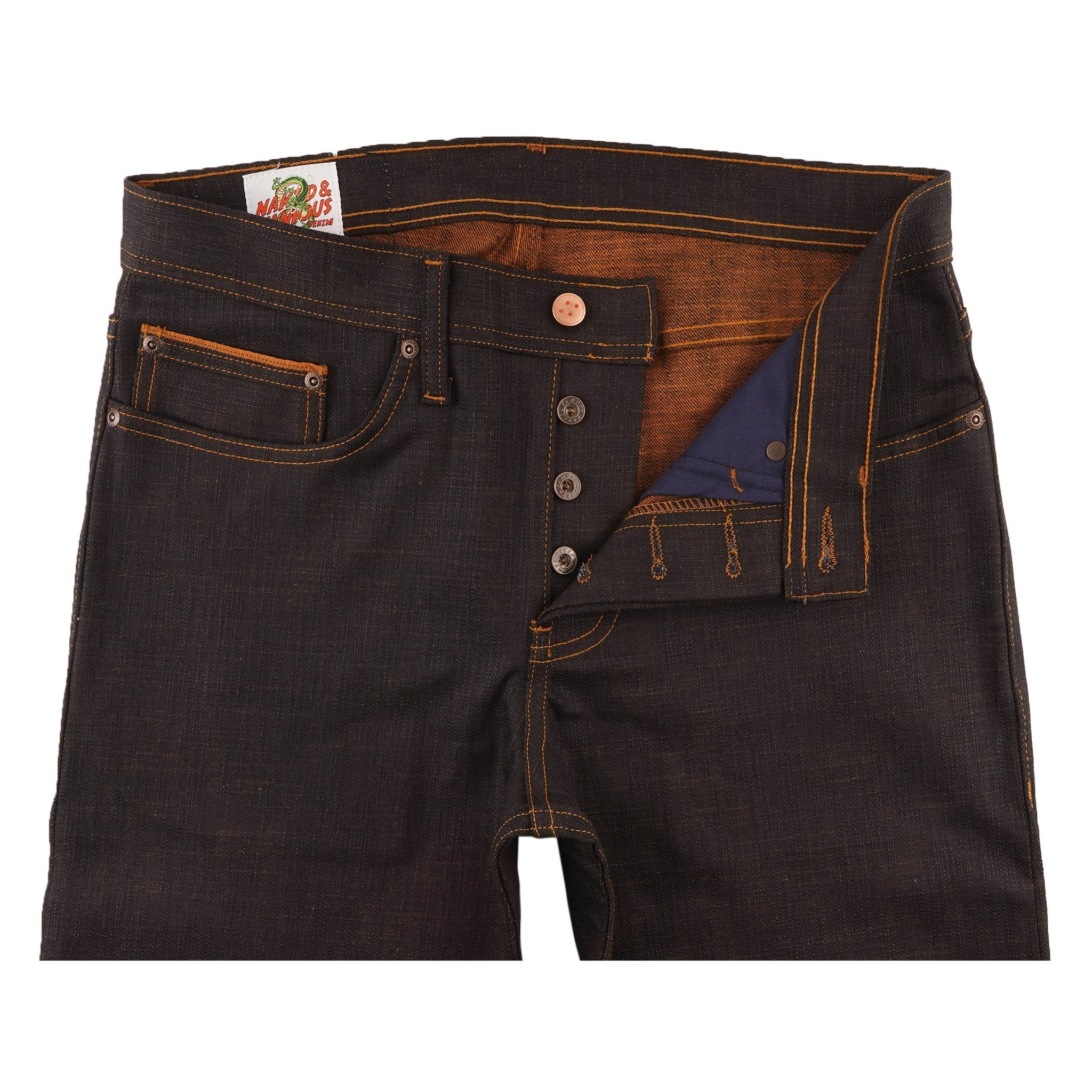 Weird Guy - Goku Super Saiyan Selvedge - Image 2