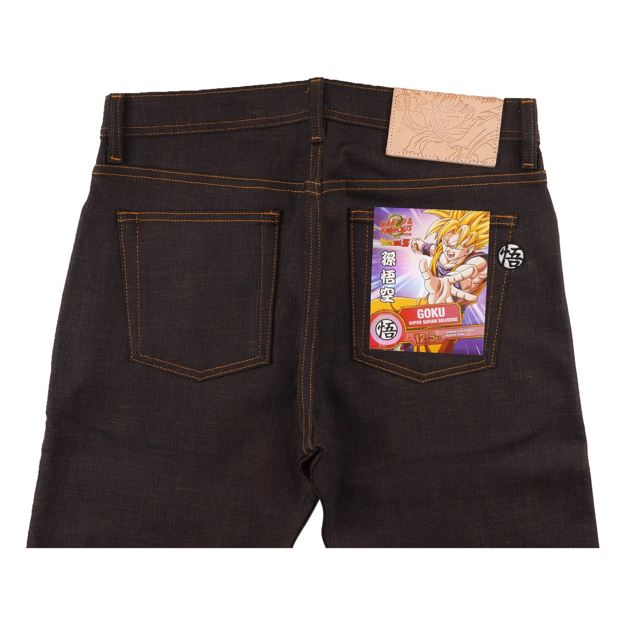 Weird Guy - Goku Super Saiyan Selvedge - Image 3