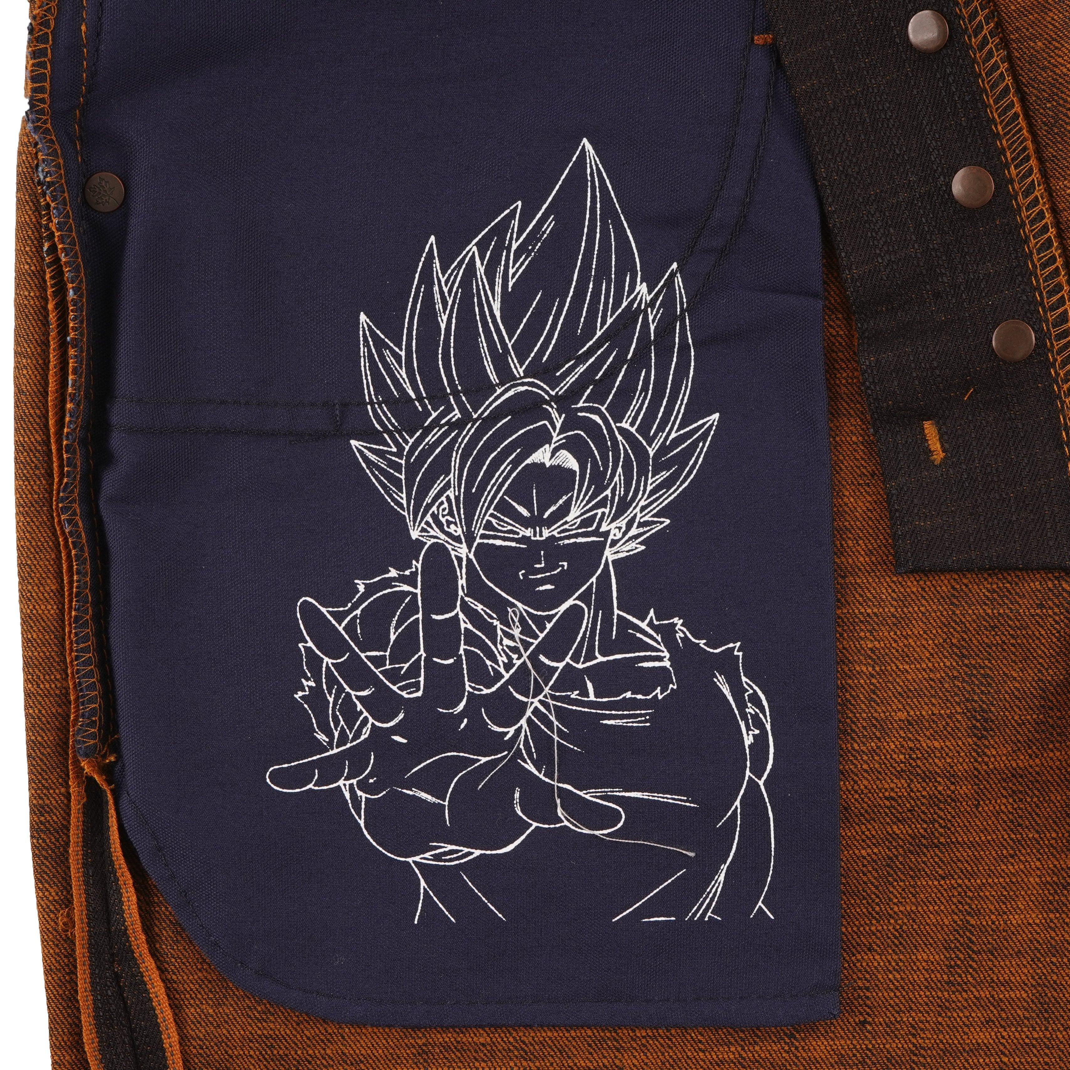 Weird Guy - Goku Super Saiyan Selvedge - Image 5