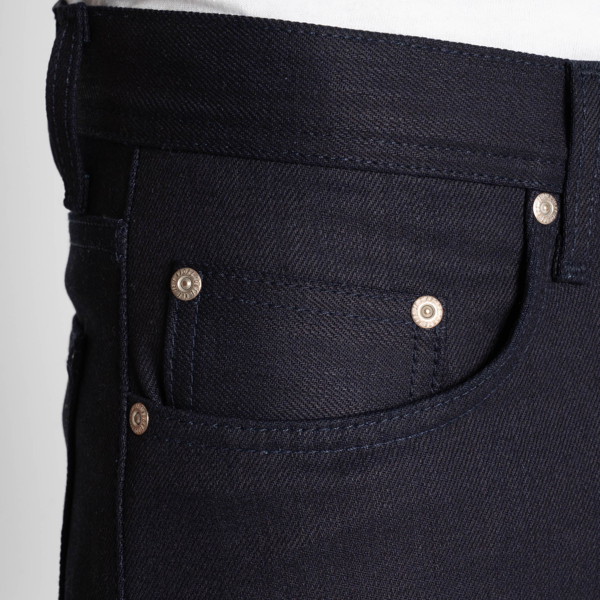 Weird Guy - Indigo / Indigo Stretch Selvedge - Image 3