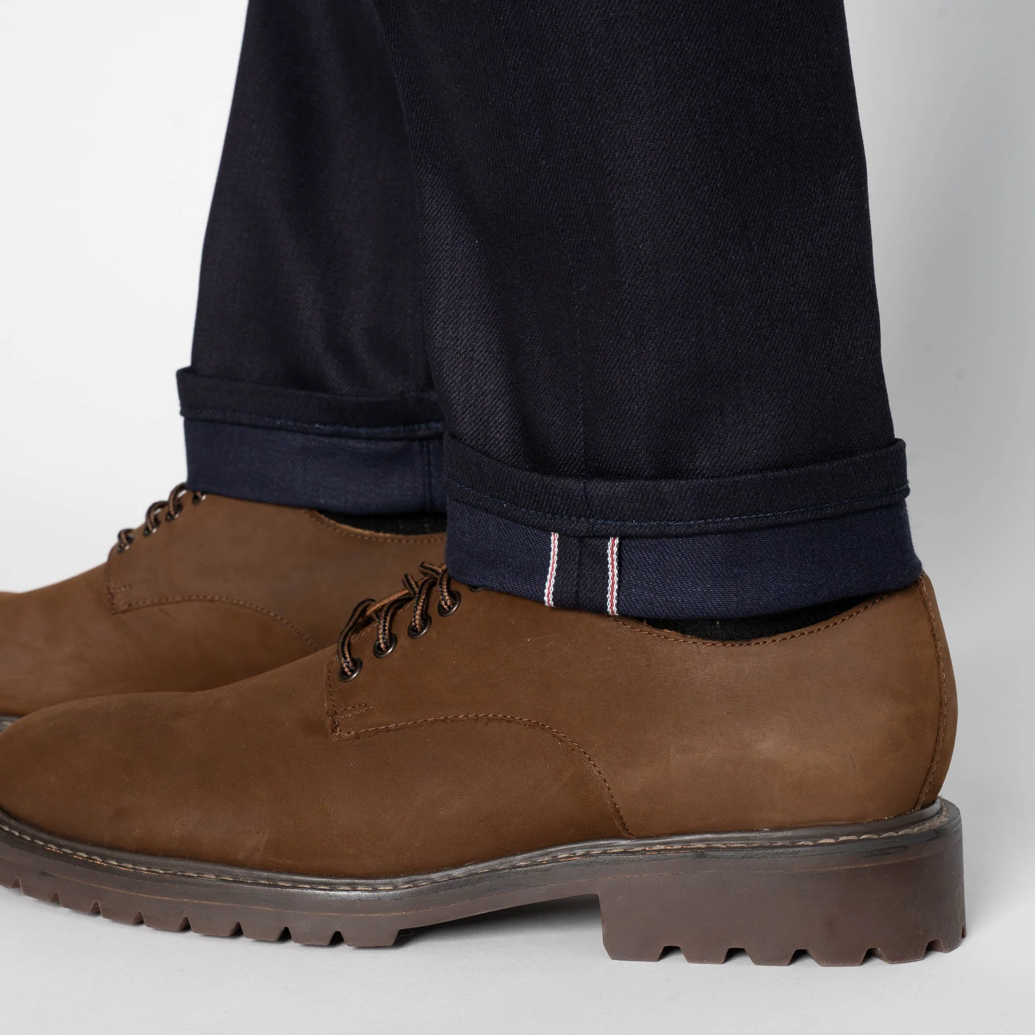 Weird Guy - Indigo / Indigo Stretch Selvedge - Image 5