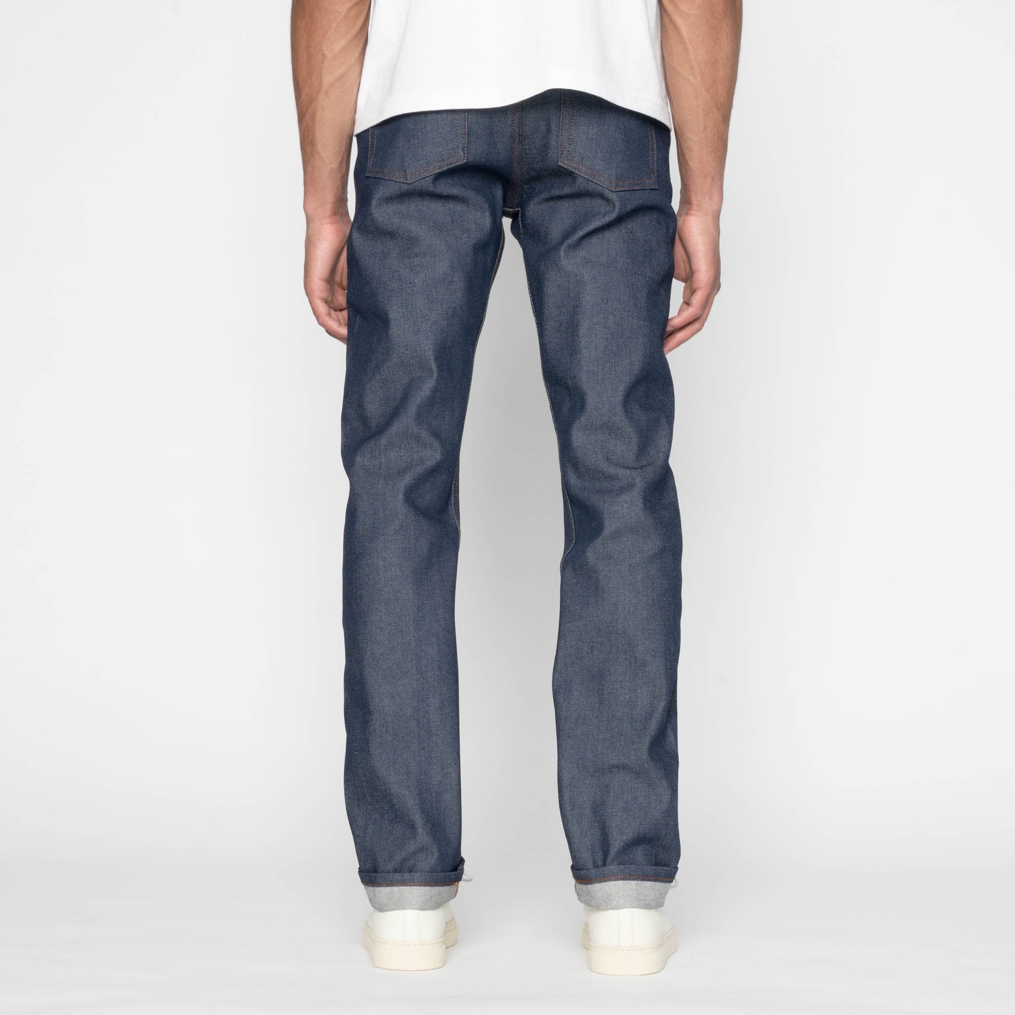 Weird Guy - Natural   Indigo   Selvedge - Image 4