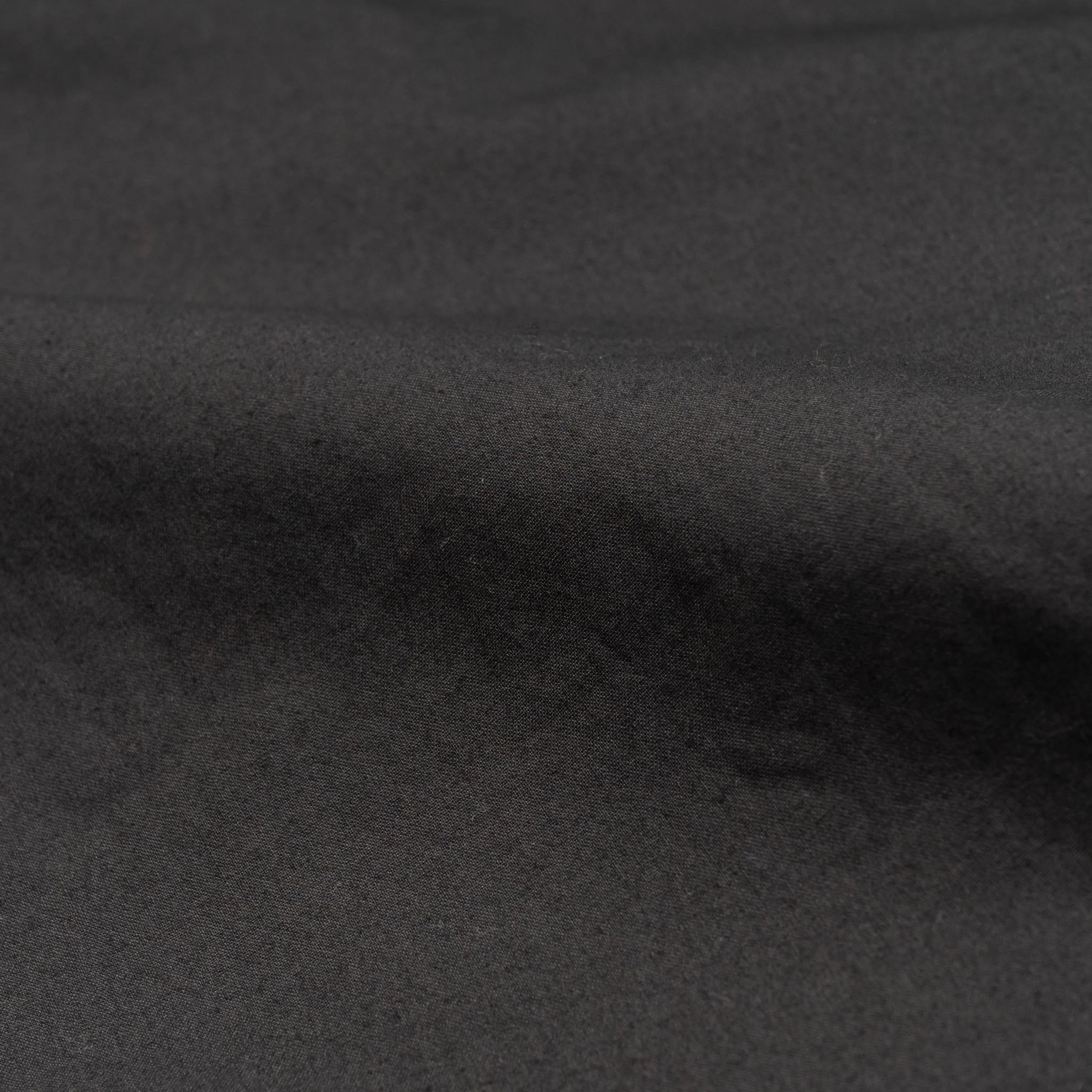 Wide Cuffed Short - Cotton Typewriter - Black - Image 4