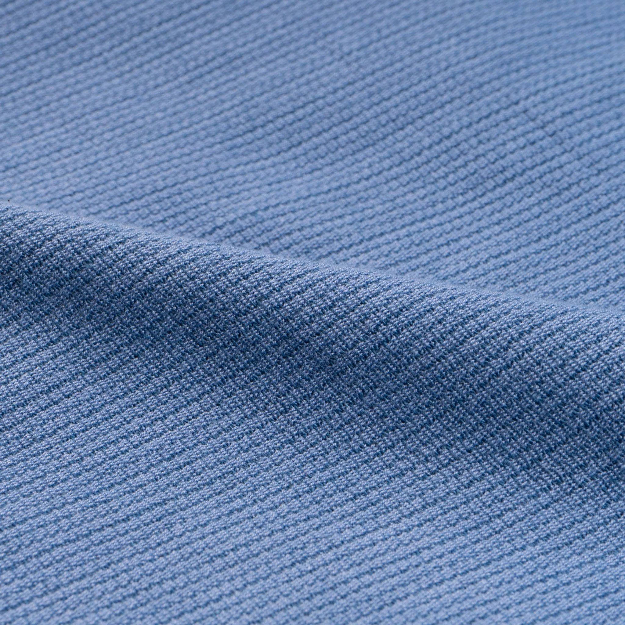 Work Shirt - Loose Weave Dobby - Pale Indigo - Image 5