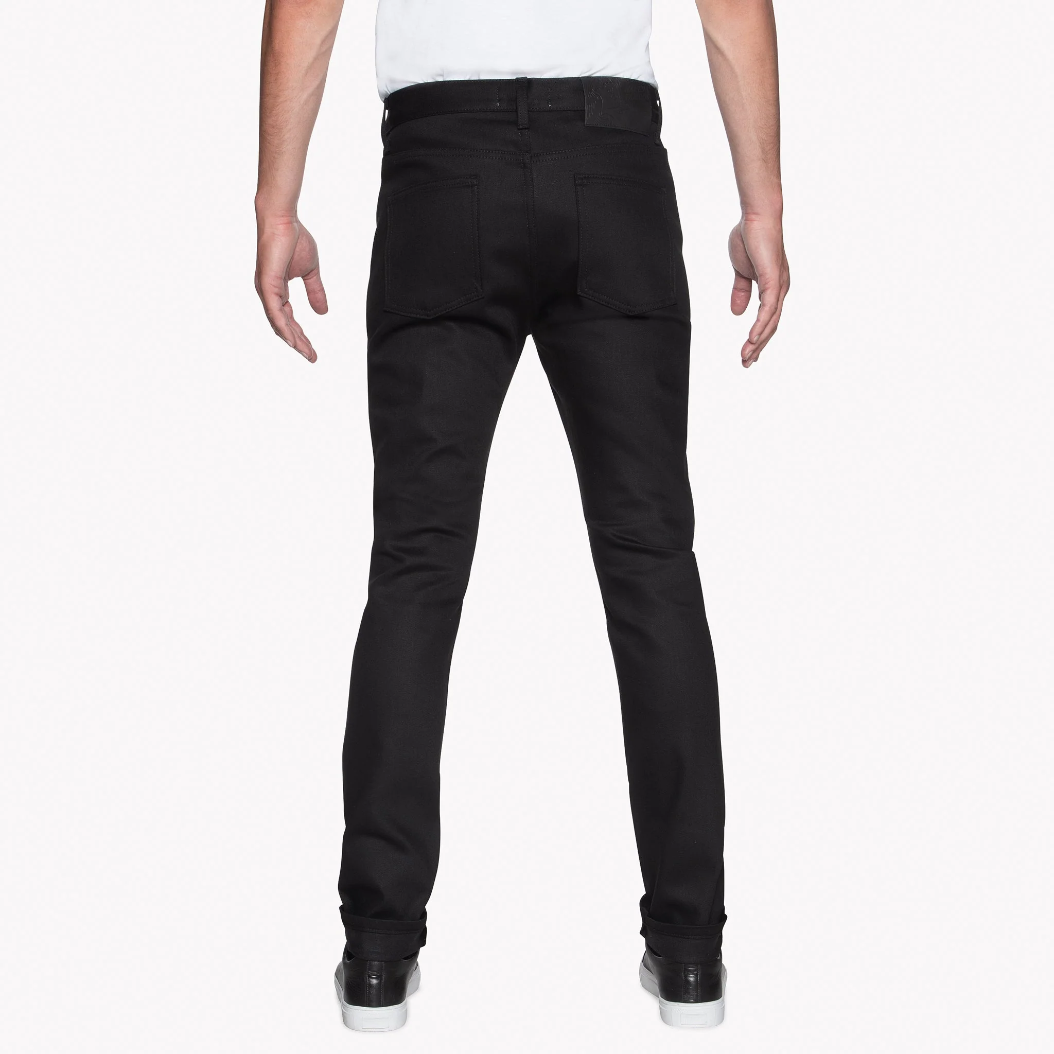 Stacked Guy - Black Cobra Stretch Selvedge - Image 3