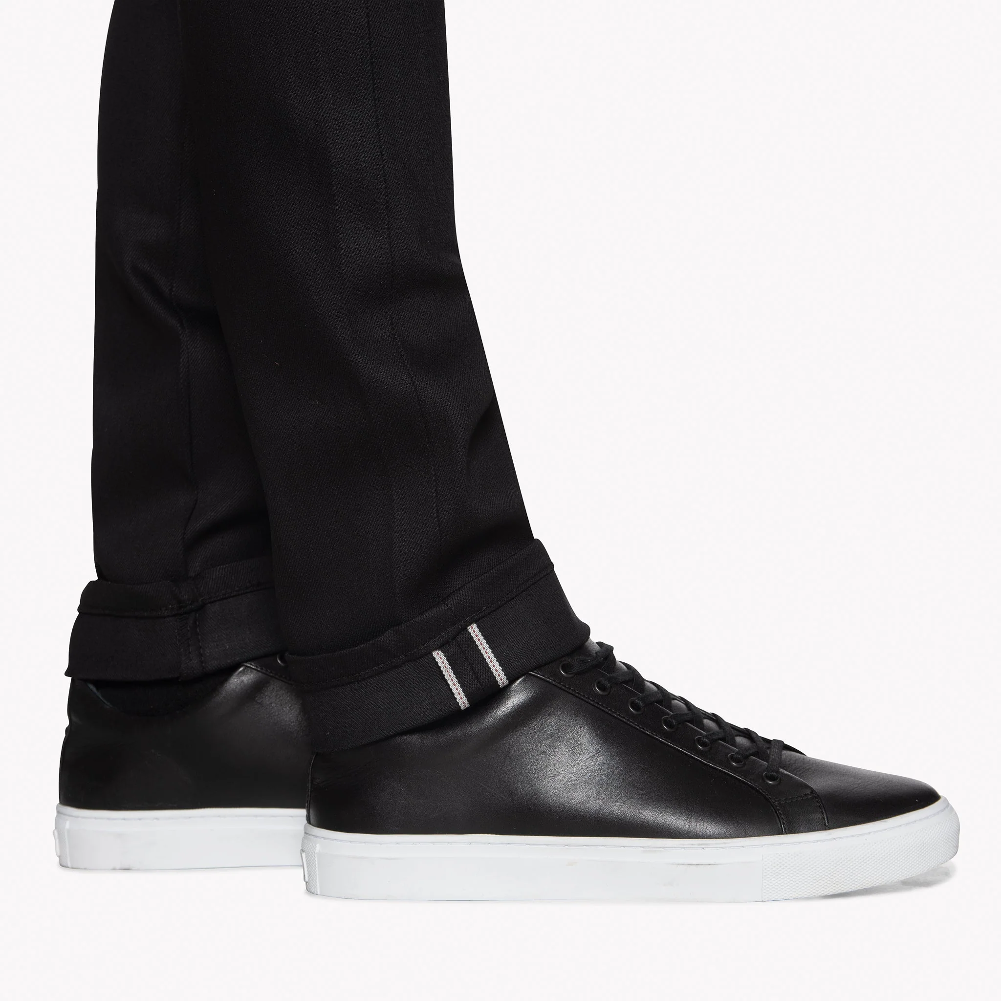Stacked Guy - Black Cobra Stretch Selvedge - Image 6