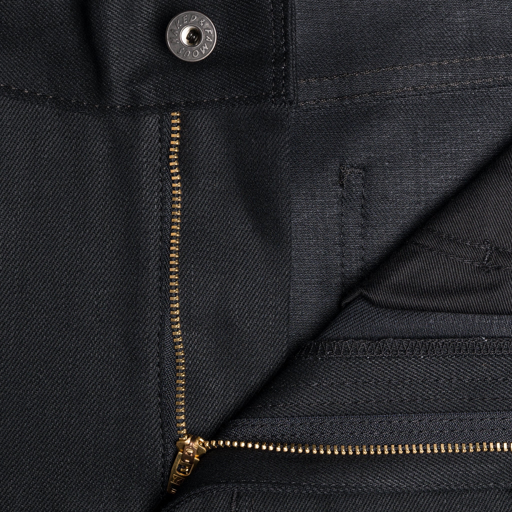 Stacked Guy - Black Cobra Stretch Selvedge - Image 7