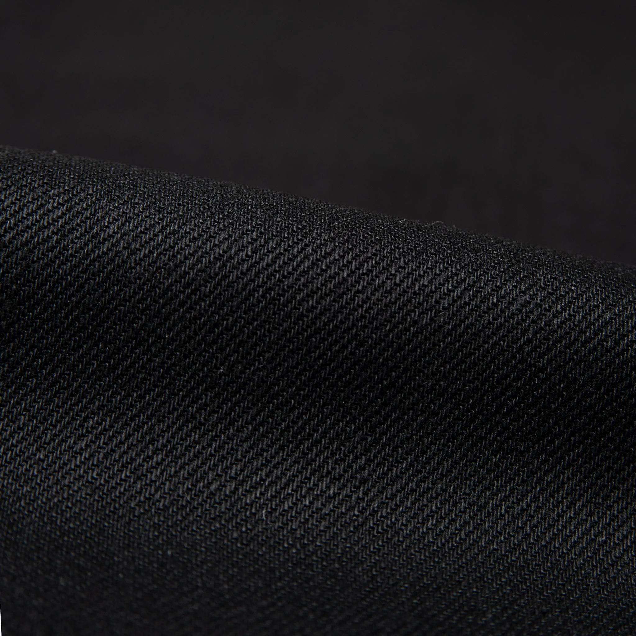 Stacked Guy - Black Cobra Stretch Selvedge - Image 8