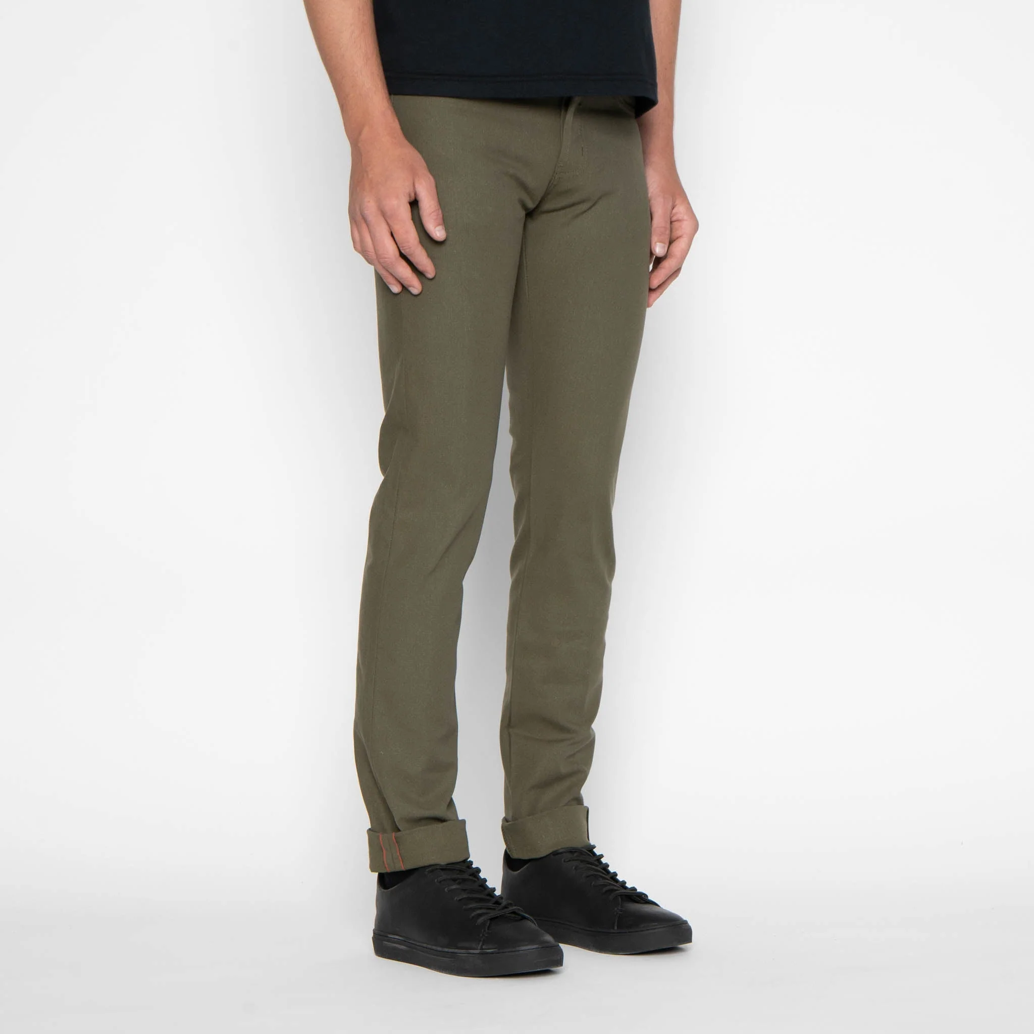 Super Guy - Army Green Duck Selvedge - Image 3