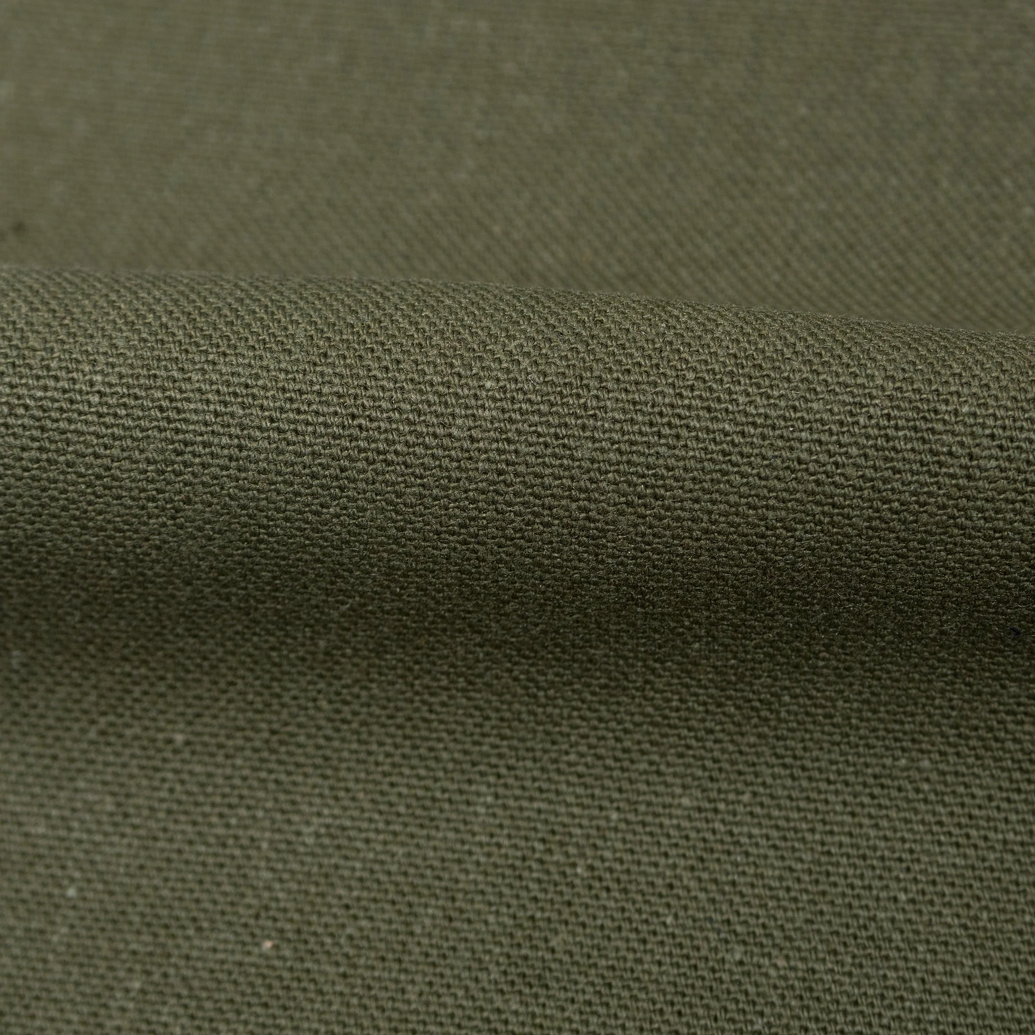 Super Guy - Army Green Duck Selvedge - Image 8