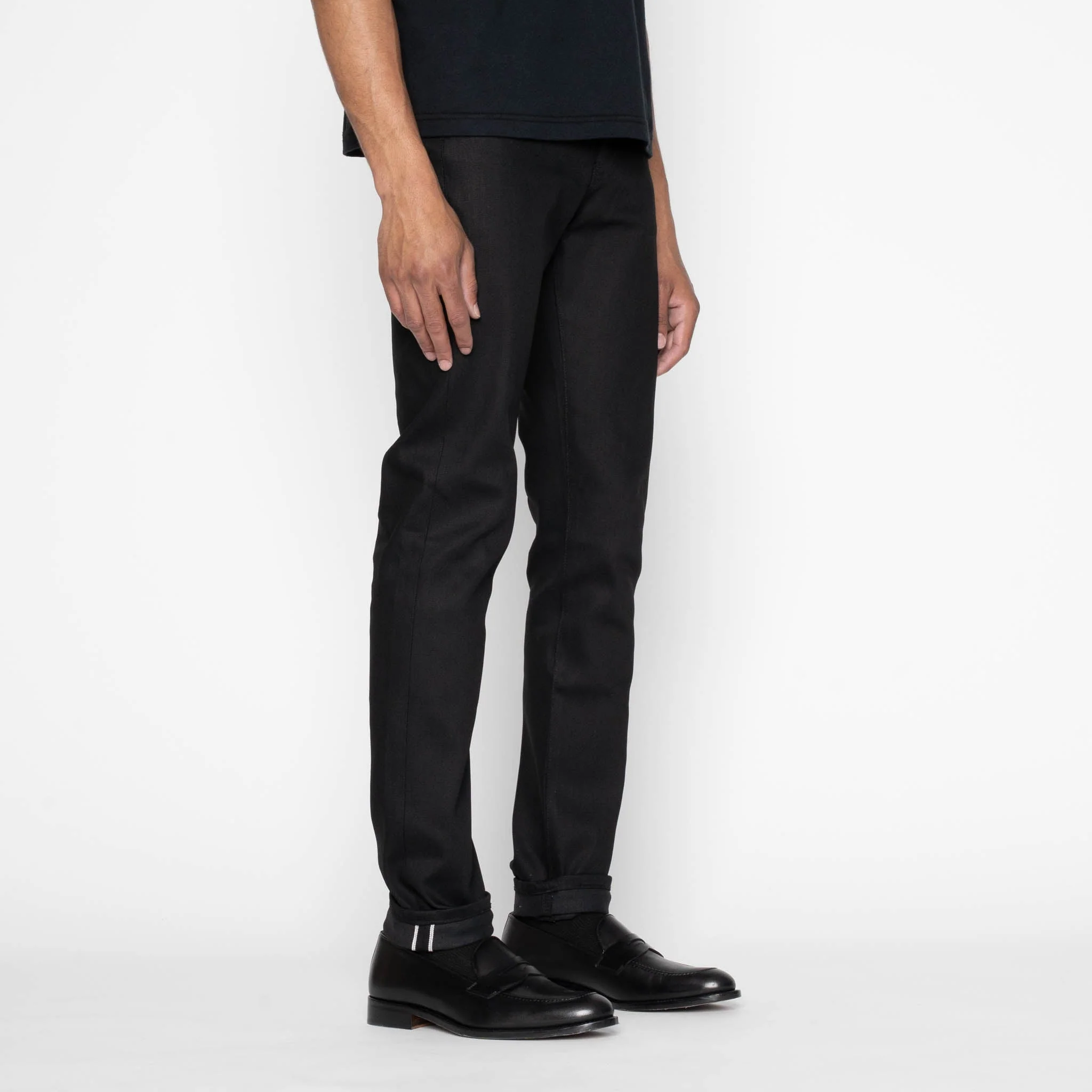 Super Guy - Black Cobra Stretch Selvedge - Image 3