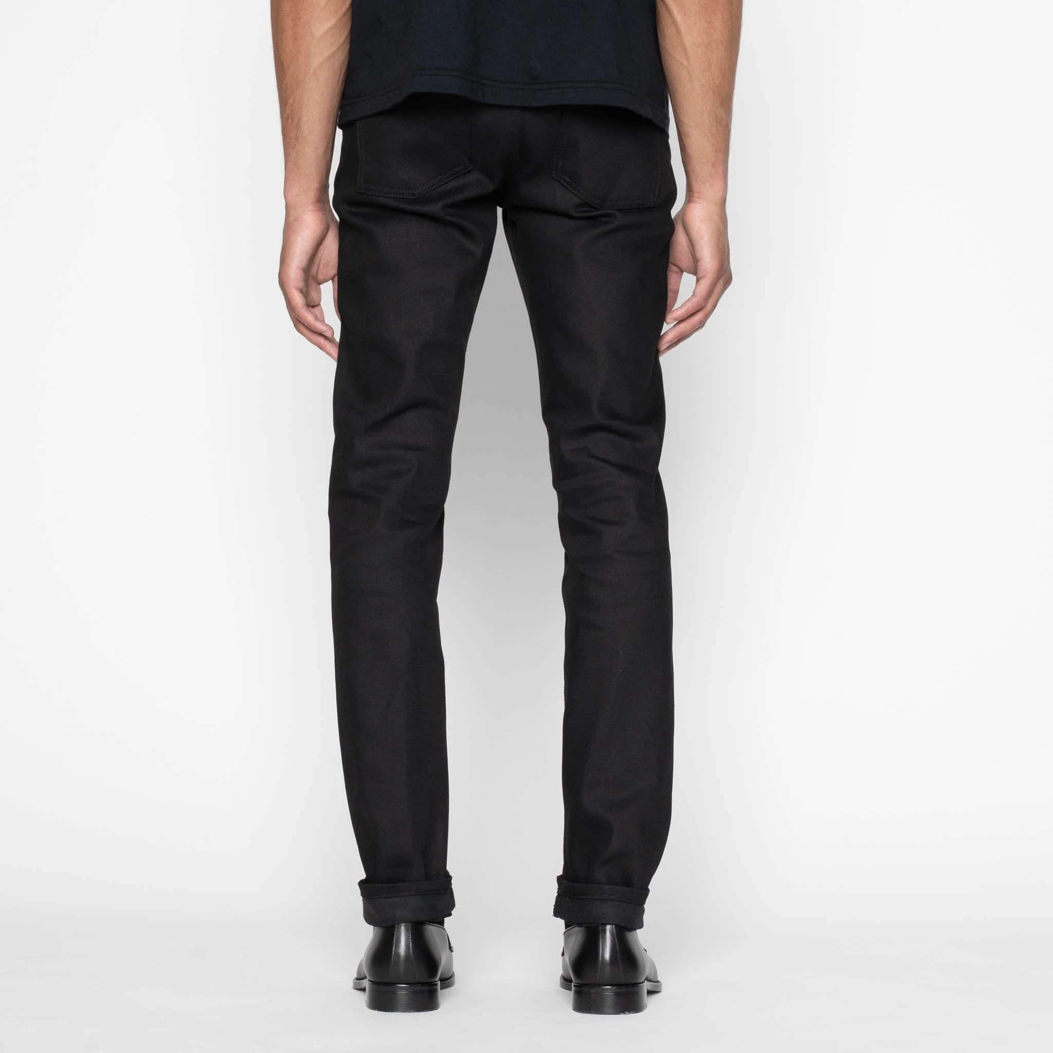 Super Guy - Black Cobra Stretch Selvedge - Image 4