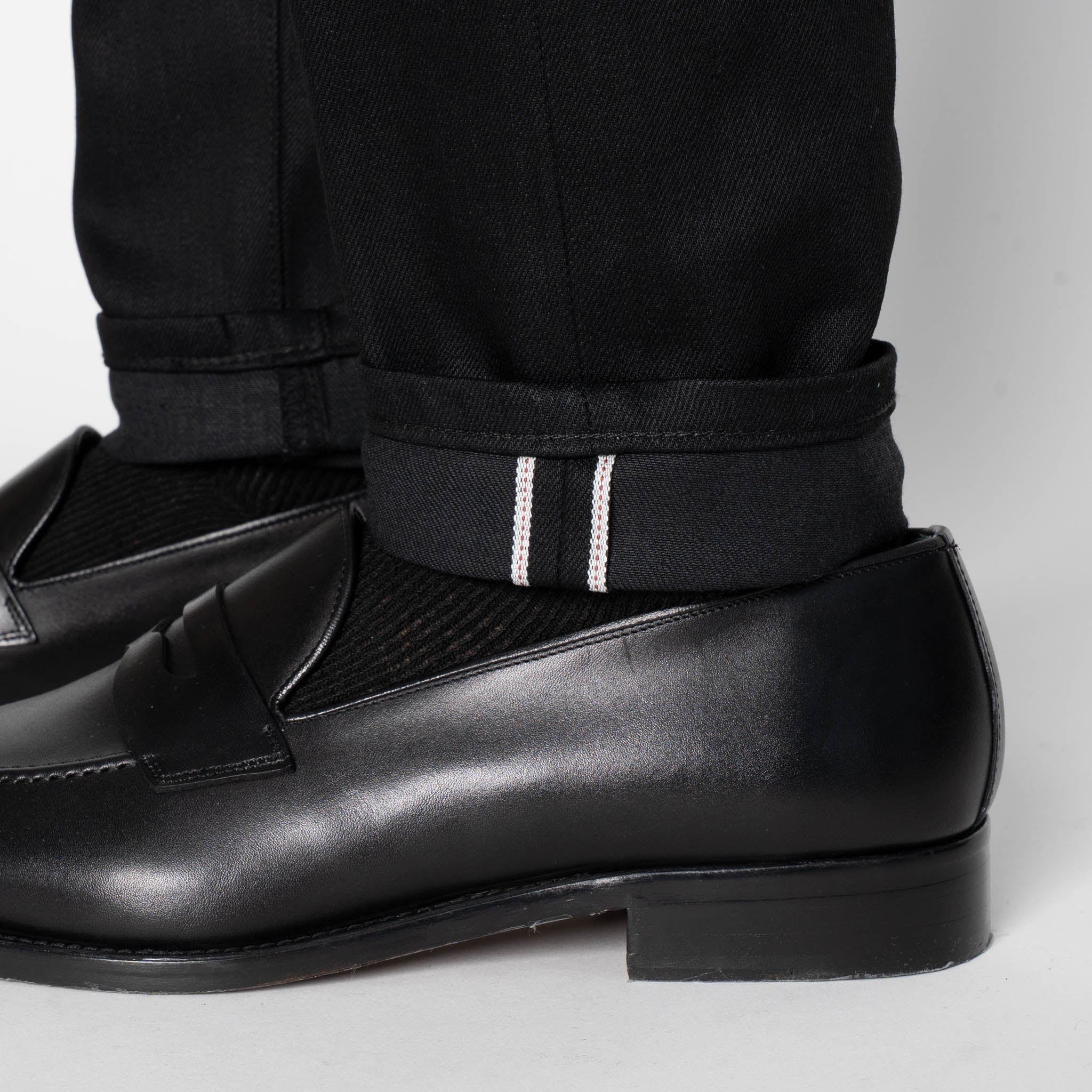 Super Guy - Black Cobra Stretch Selvedge - Image 7