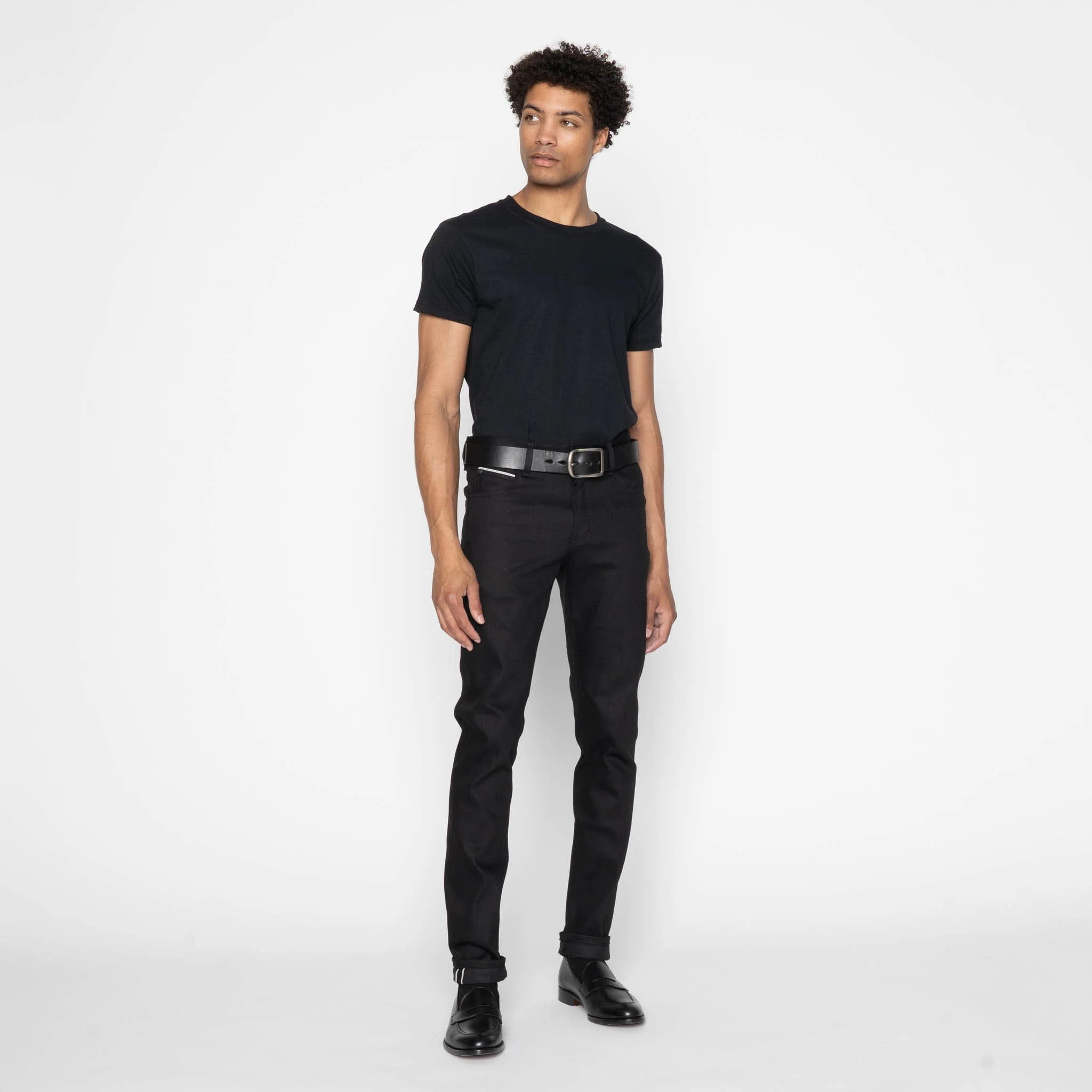 Super Guy - Black Cobra Stretch Selvedge - Image 8