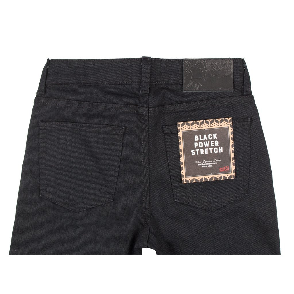 Women's - Skinny - Black Power Stretch - Image 3