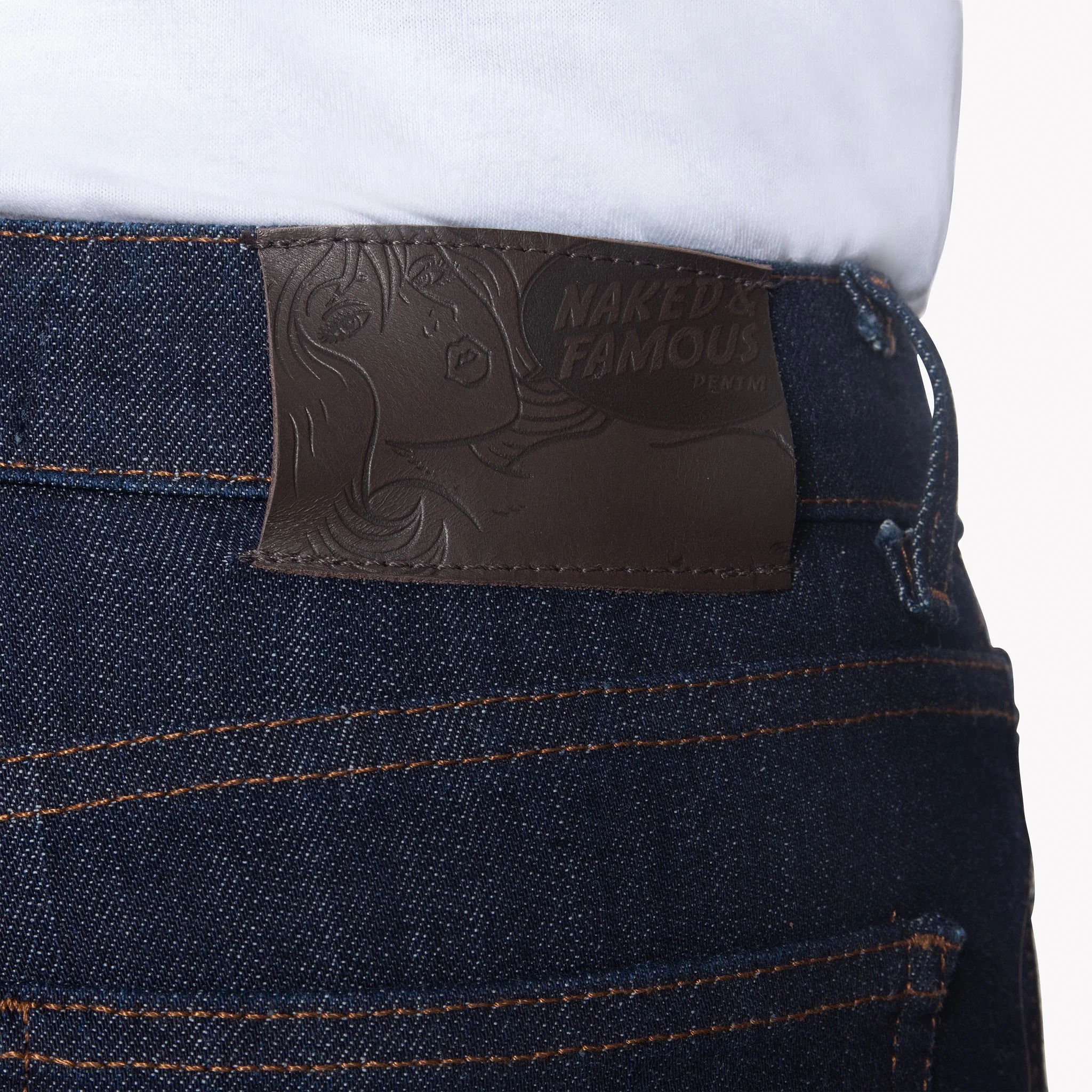Women's - Skinny - Indigo Power Stretch - Image 3