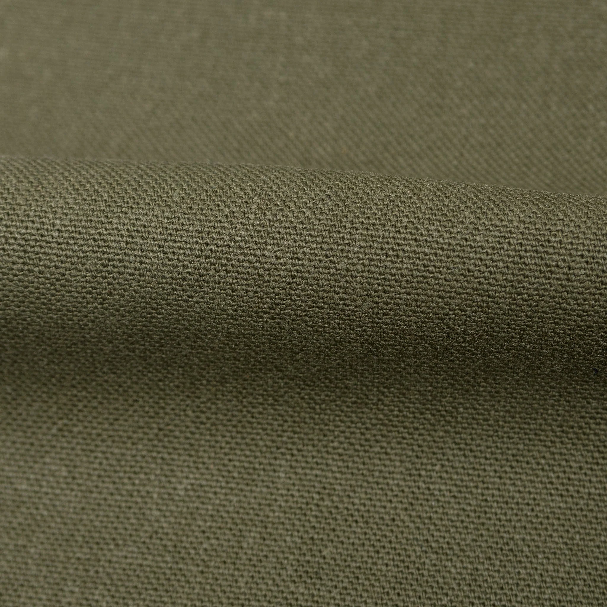 Weird Guy - Army Green Duck Selvedge - Image 9