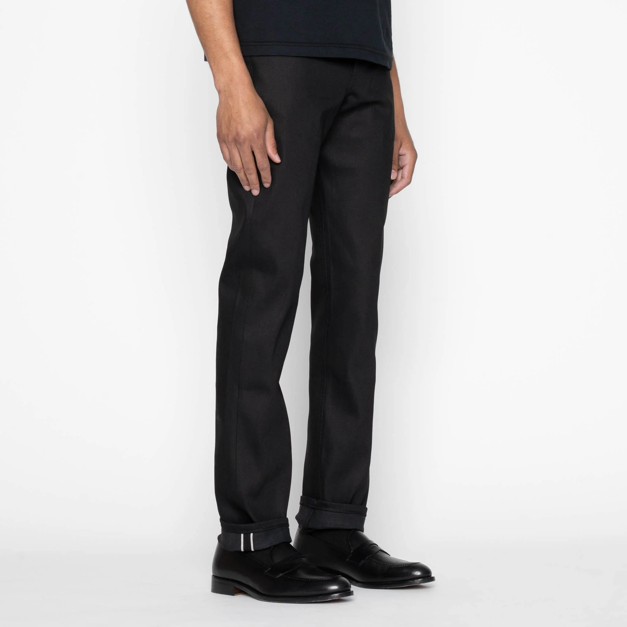 Weird Guy - Black Cobra Stretch Selvedge - Image 3