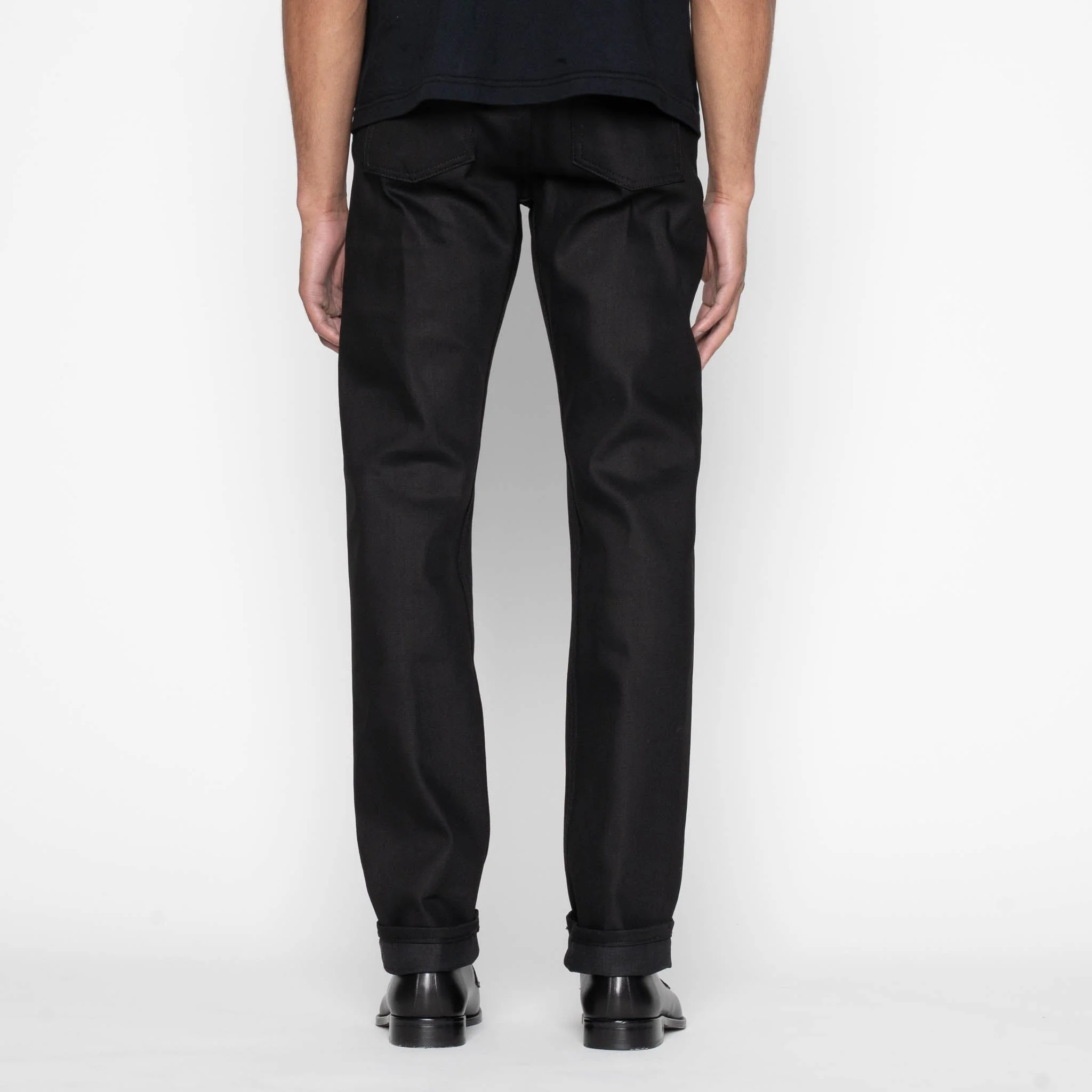 Weird Guy - Black Cobra Stretch Selvedge - Image 4