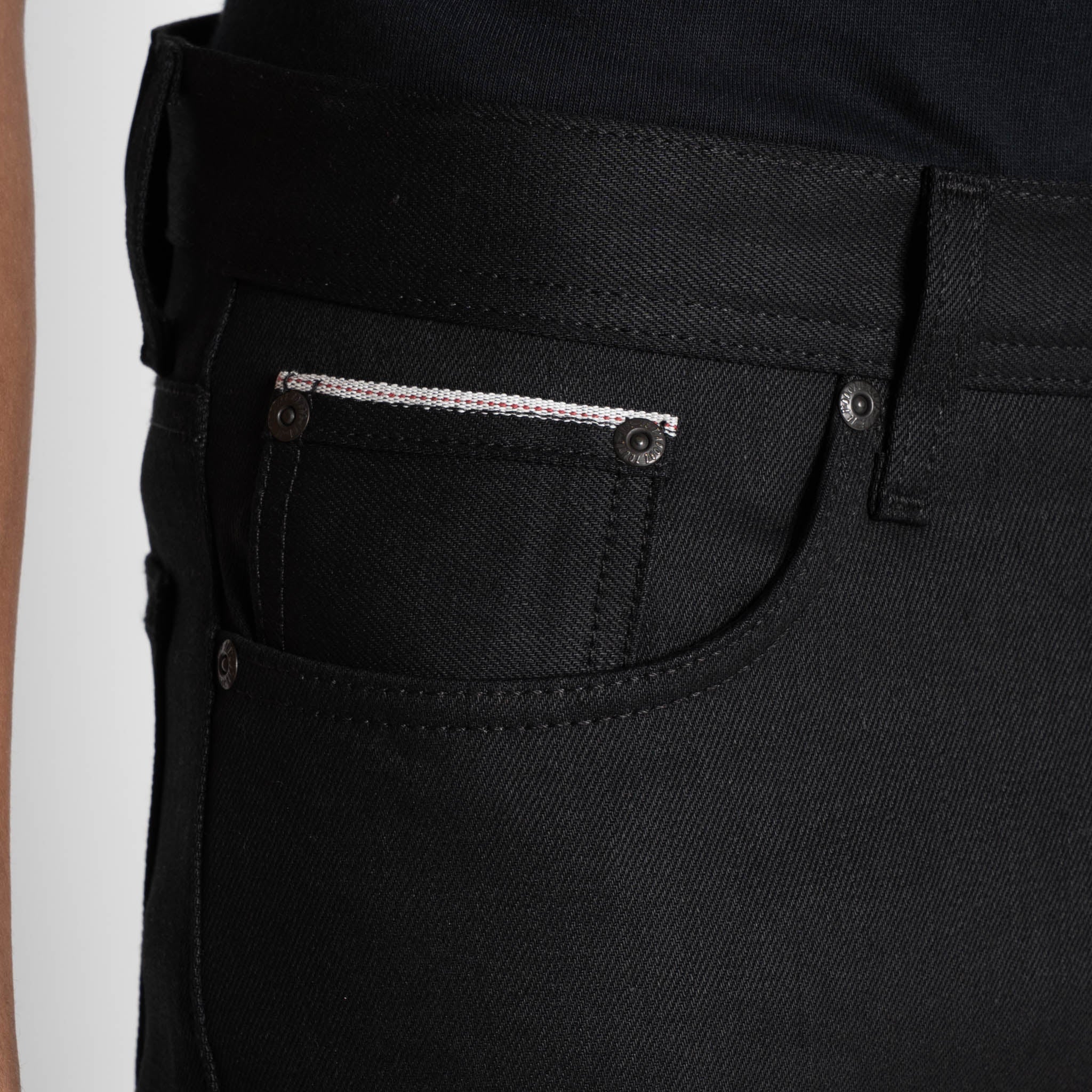 Weird Guy - Black Cobra Stretch Selvedge - Image 5