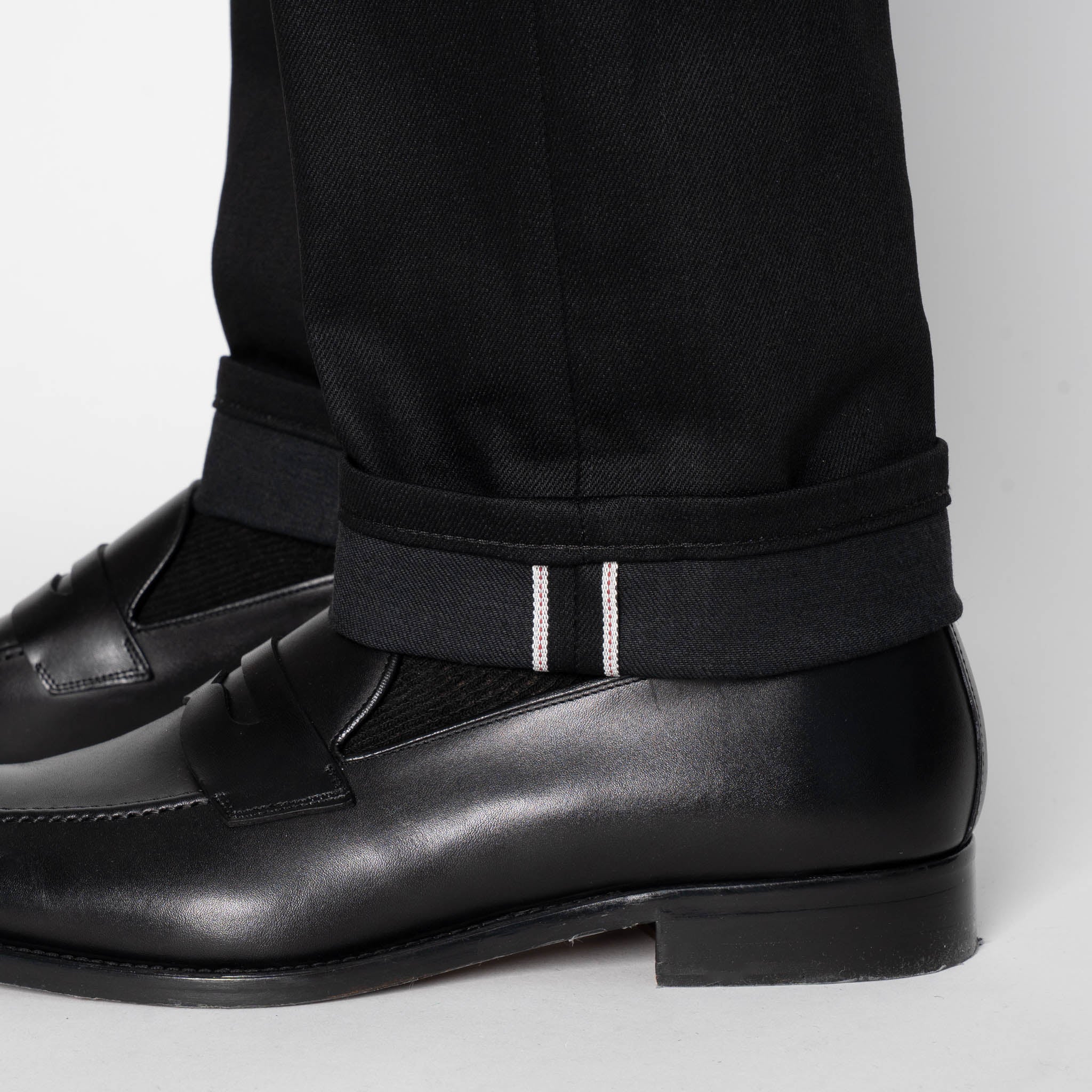 Weird Guy - Black Cobra Stretch Selvedge - Image 7