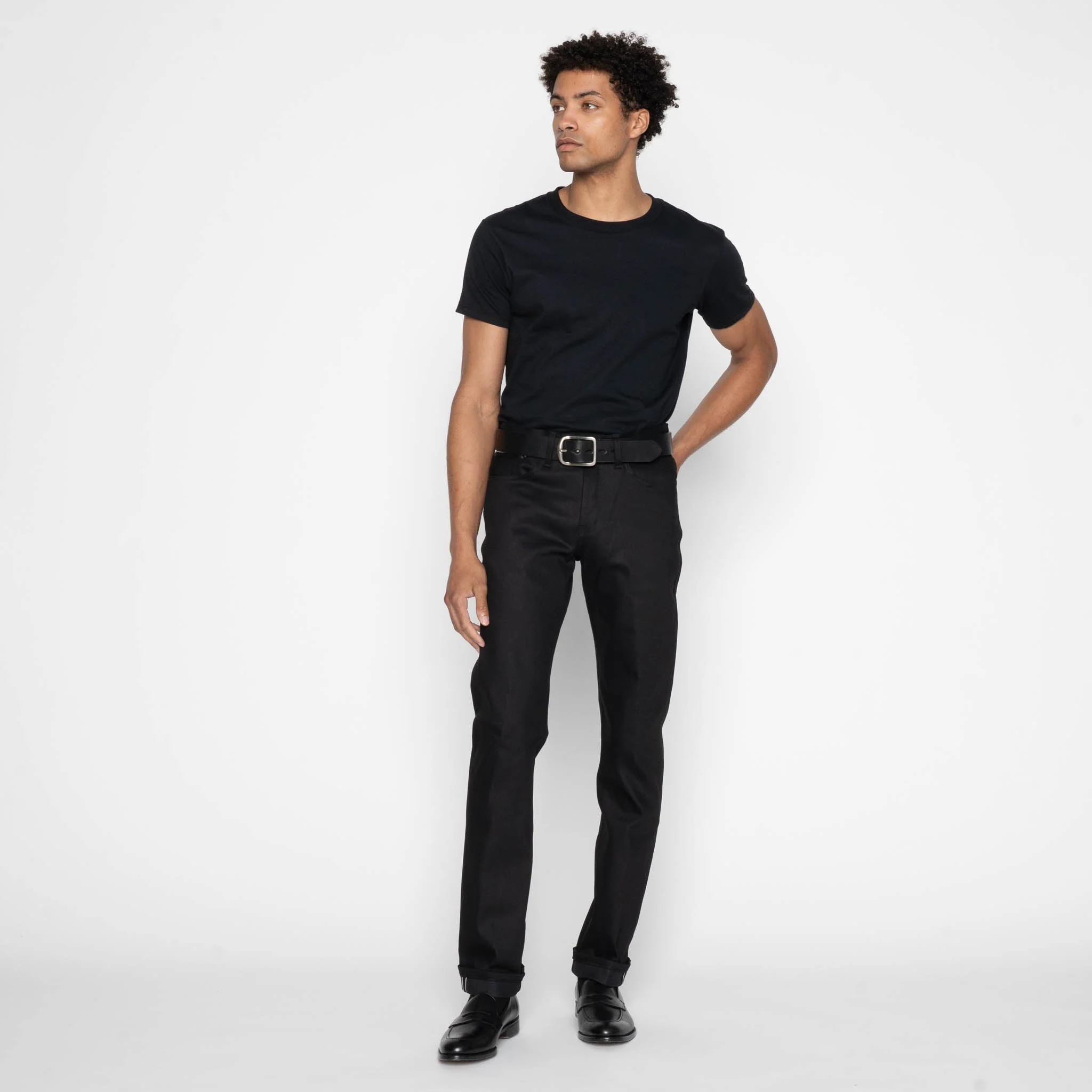 Weird Guy - Black Cobra Stretch Selvedge - Image 9
