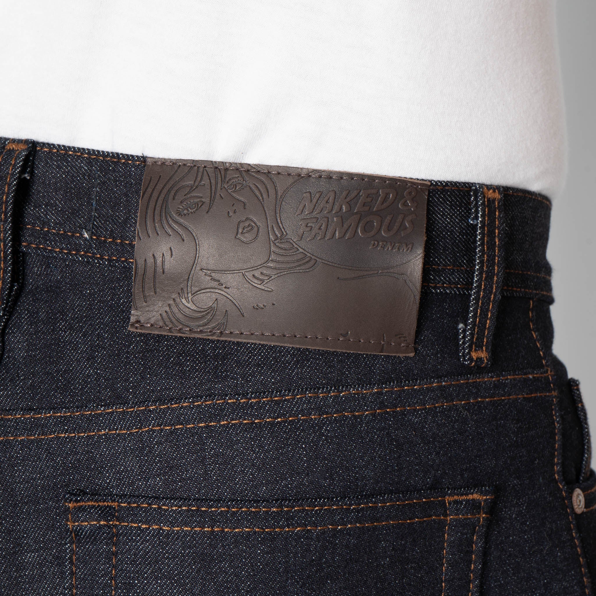 Weird Guy - Deep Indigo Selvedge - Image 6