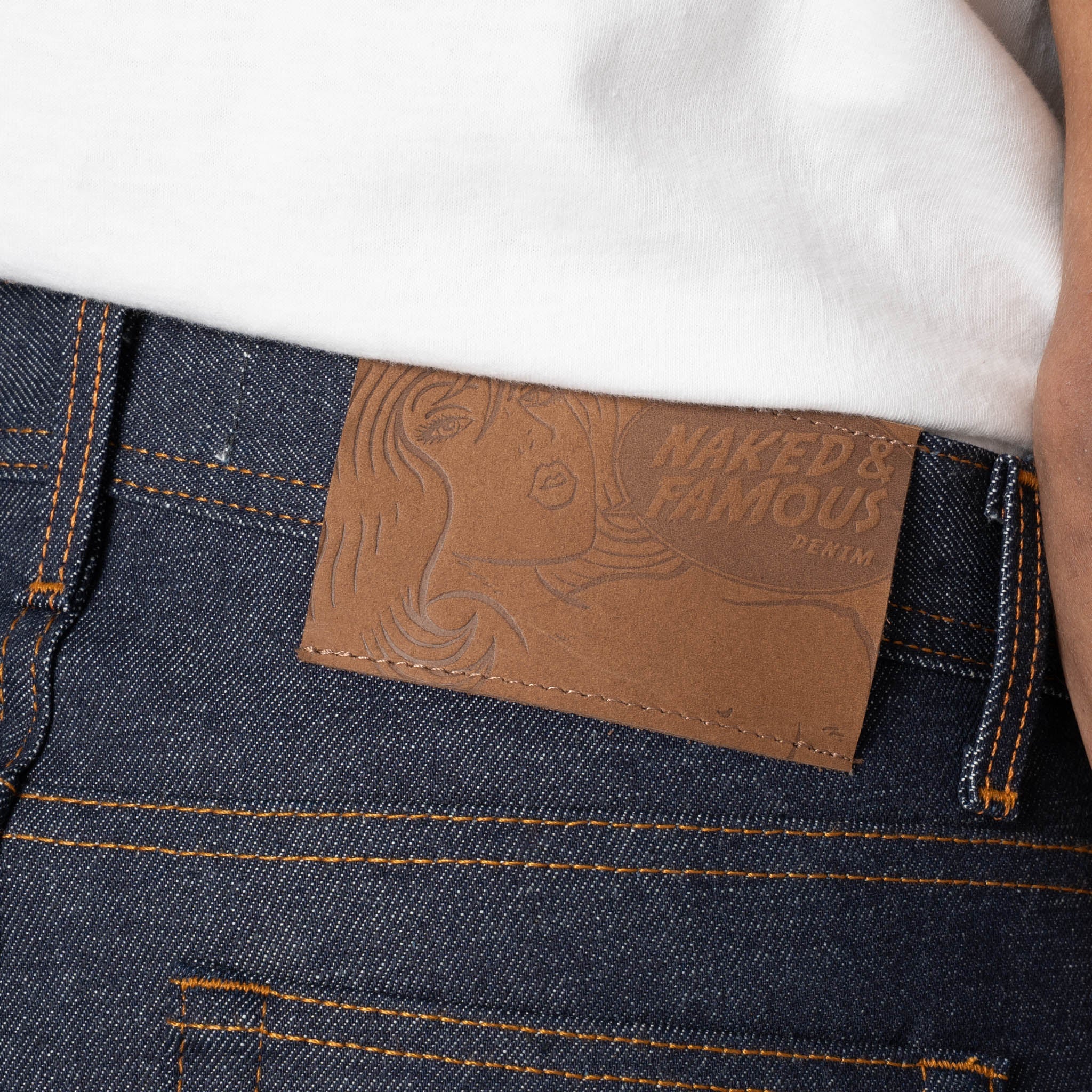 Weird Guy - Dirty Fade Selvedge - Image 6
