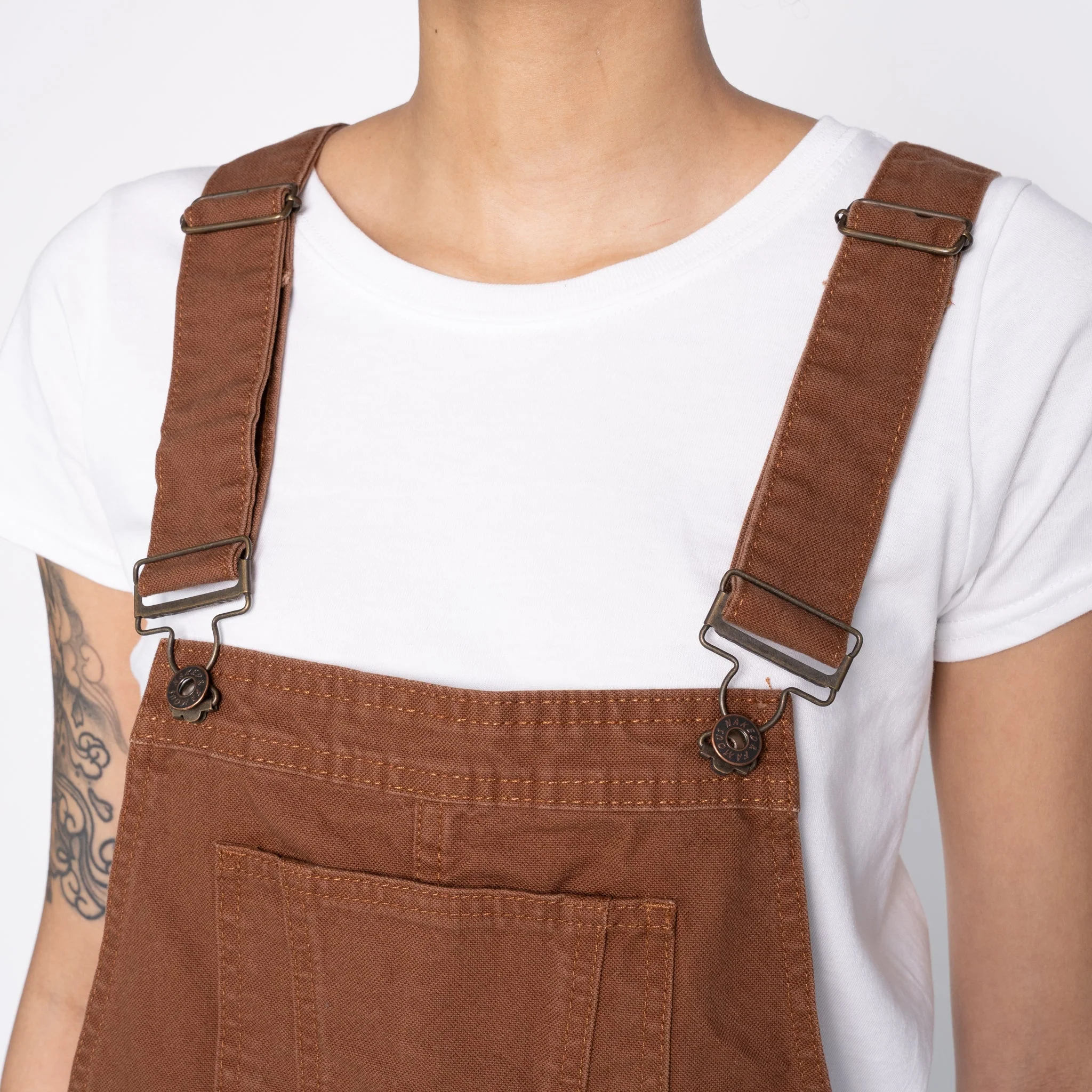 Overalls - Brick Canvas - Image 4