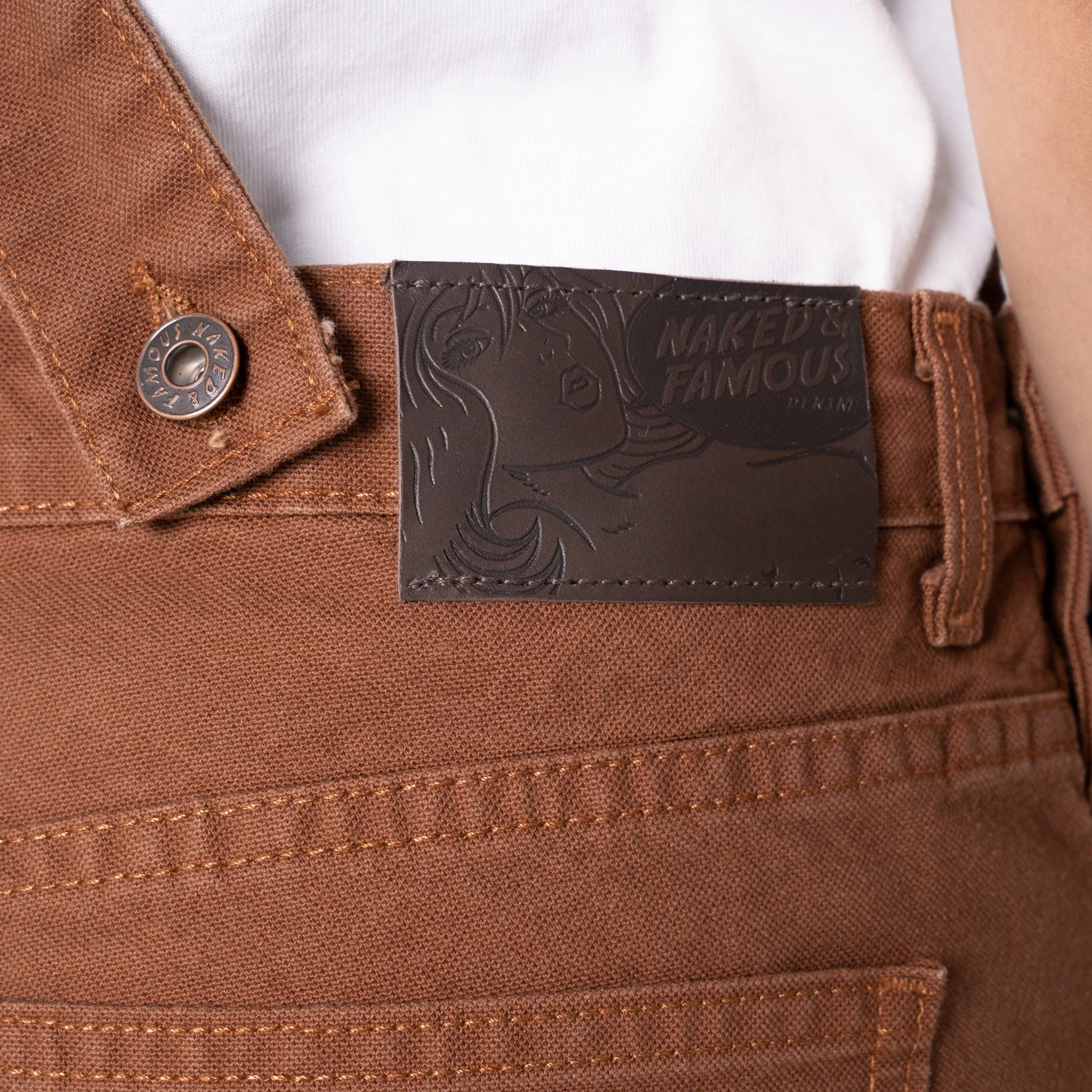 Overalls - Brick Canvas - Image 6