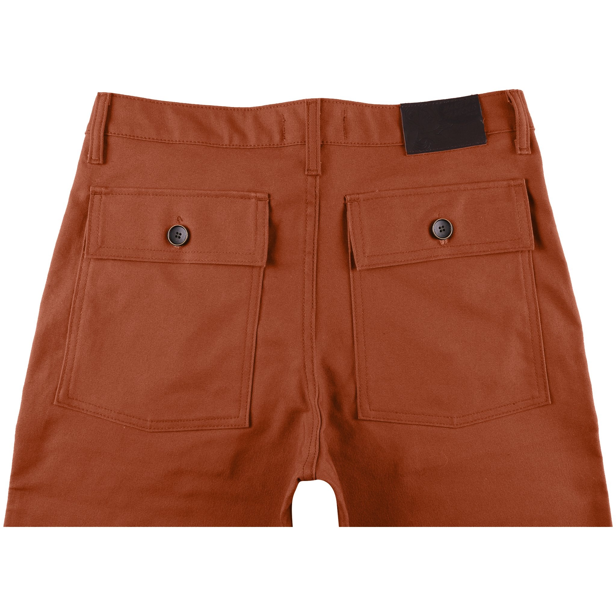 Work Pant - Brick Canvas - Image 3