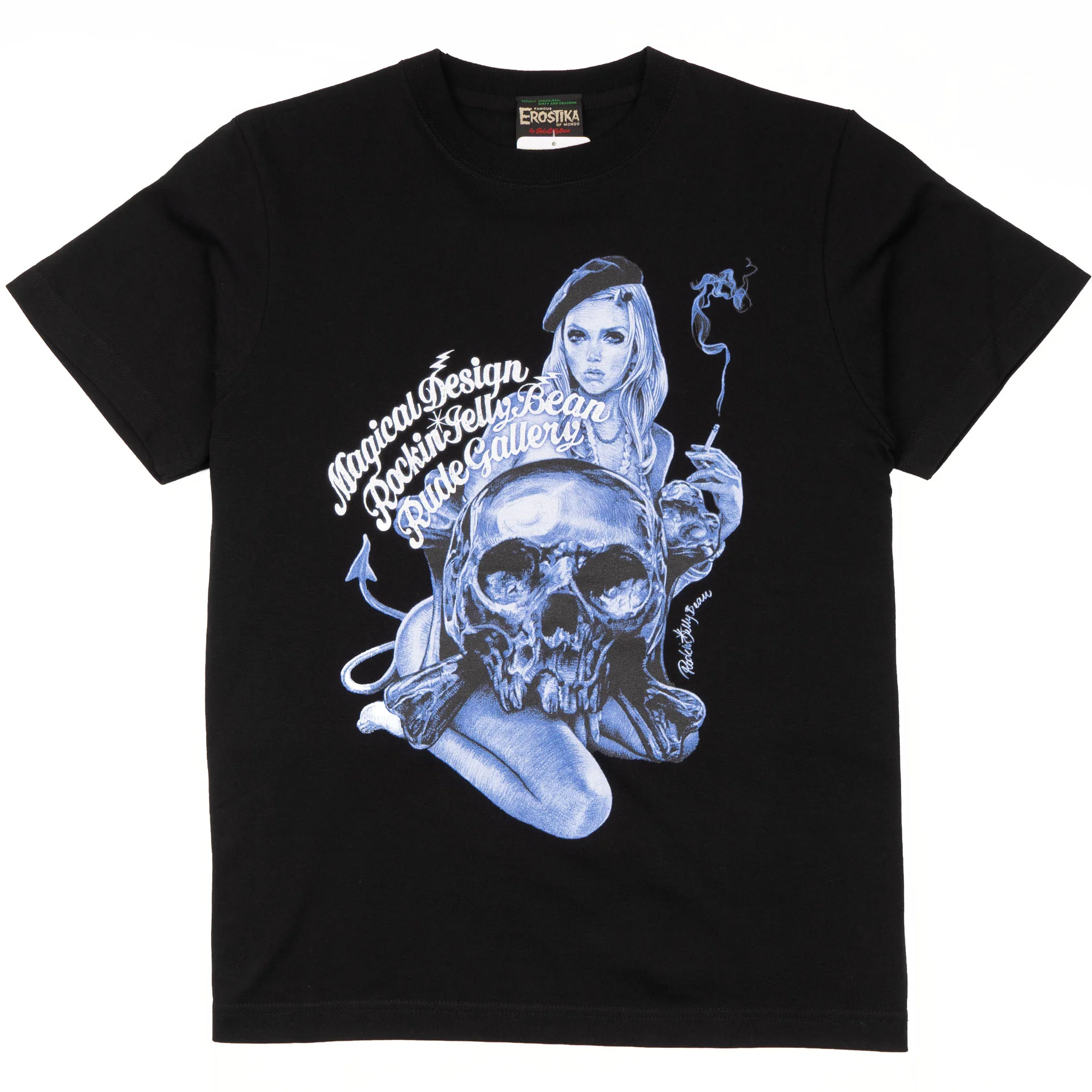 Paris Noir T-Shirt - Black