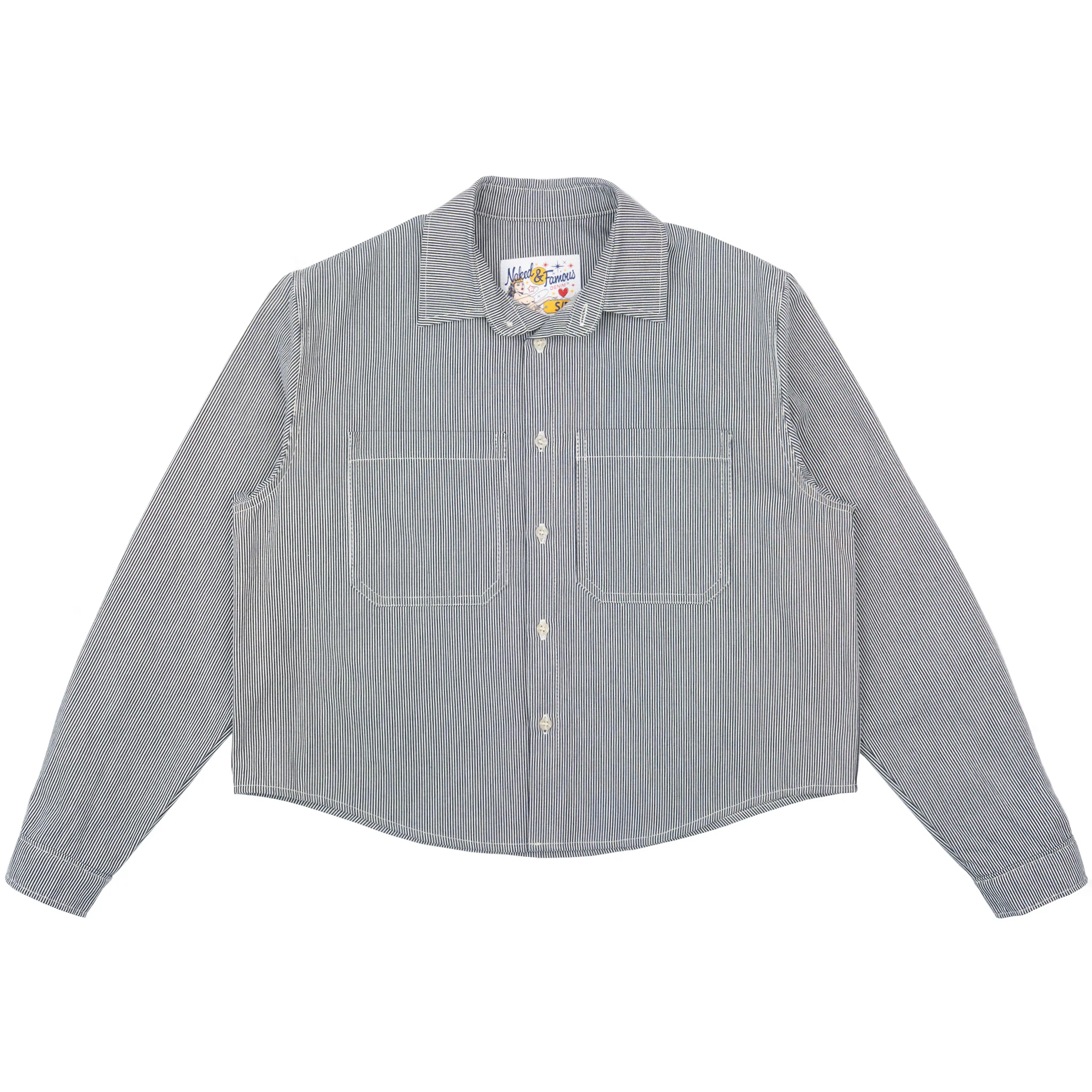 Princeton Shirt - Organic Hickory - Indigo