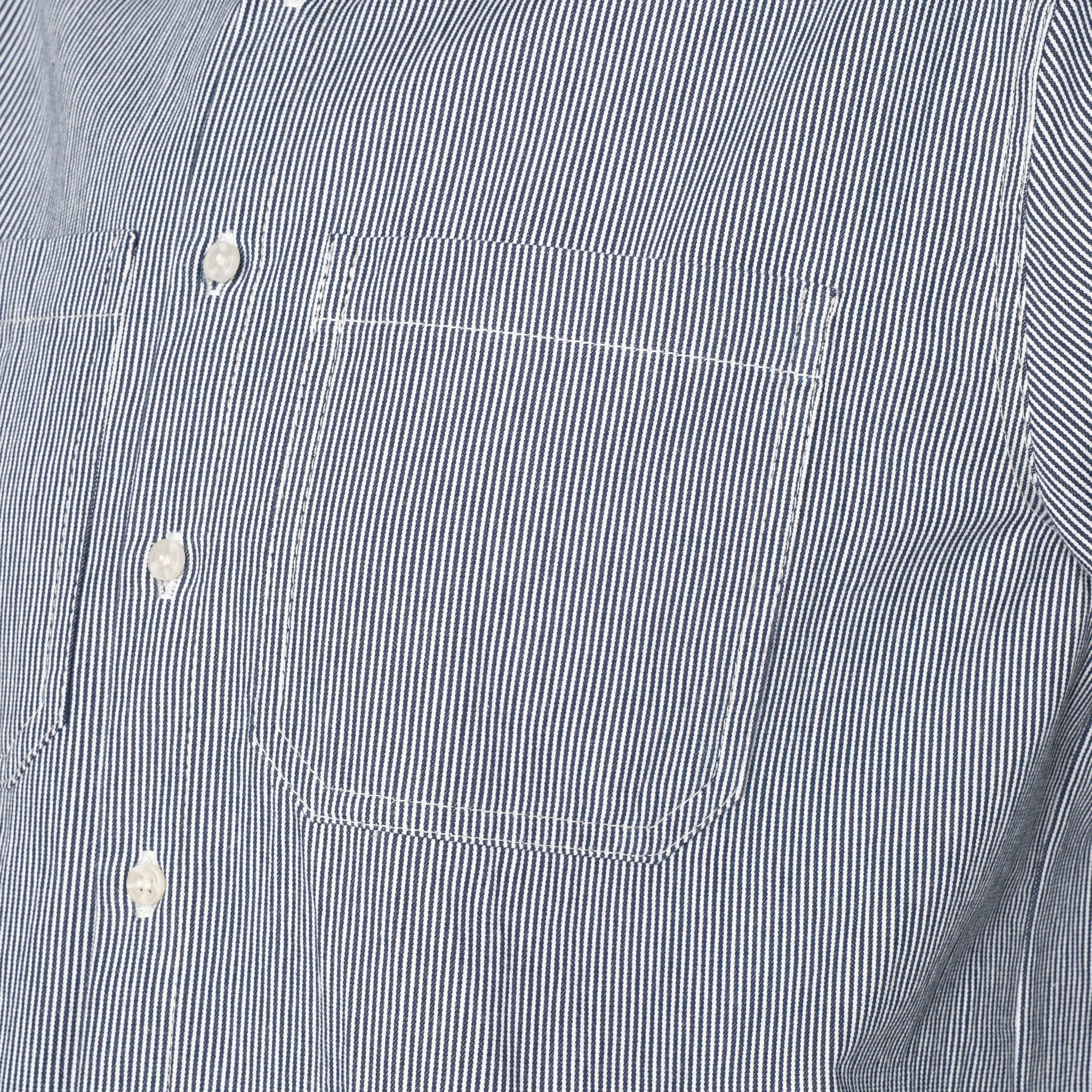 Princeton Shirt - Organic Hickory - Indigo - Image 4