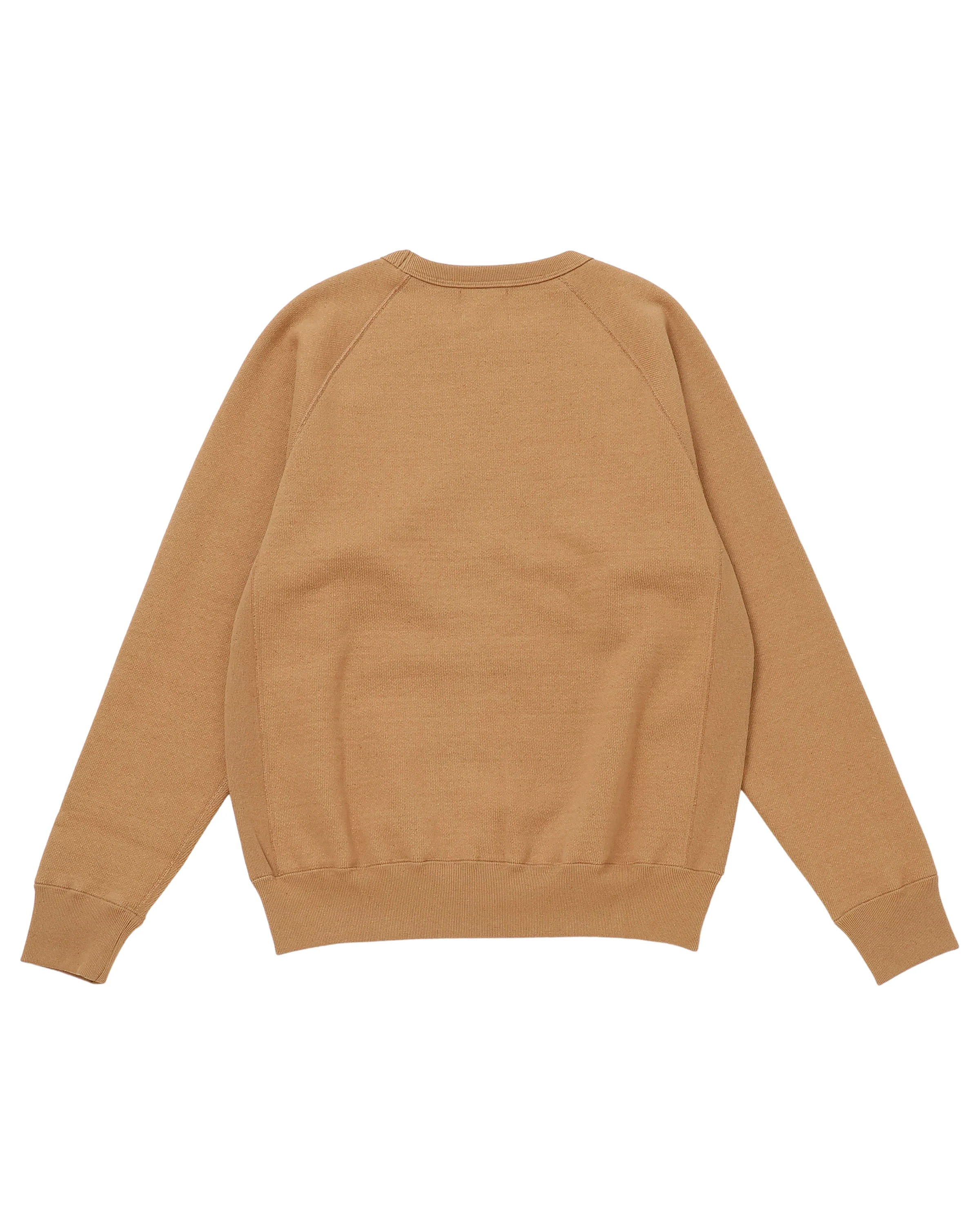 Pullover Crewneck - Foxfibre® Double Heavyweight French Terry - Coyote 80 - Image 2