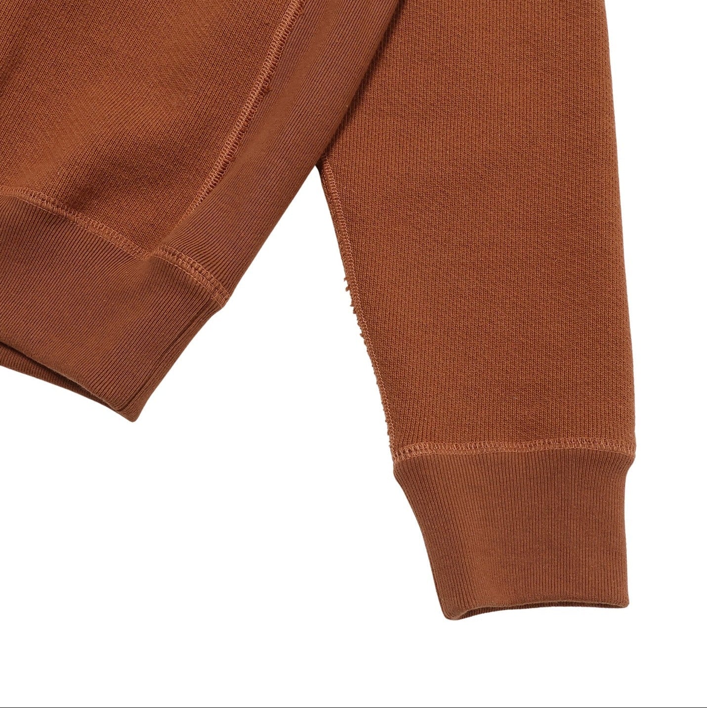 Pullover Crewneck -  Double Heavyweight  - Rust - Image 3