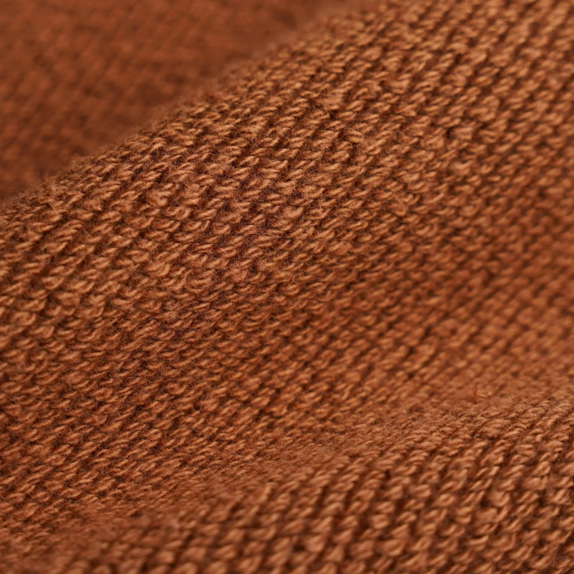 Pullover Crewneck -  Double Heavyweight  - Rust - Image 5
