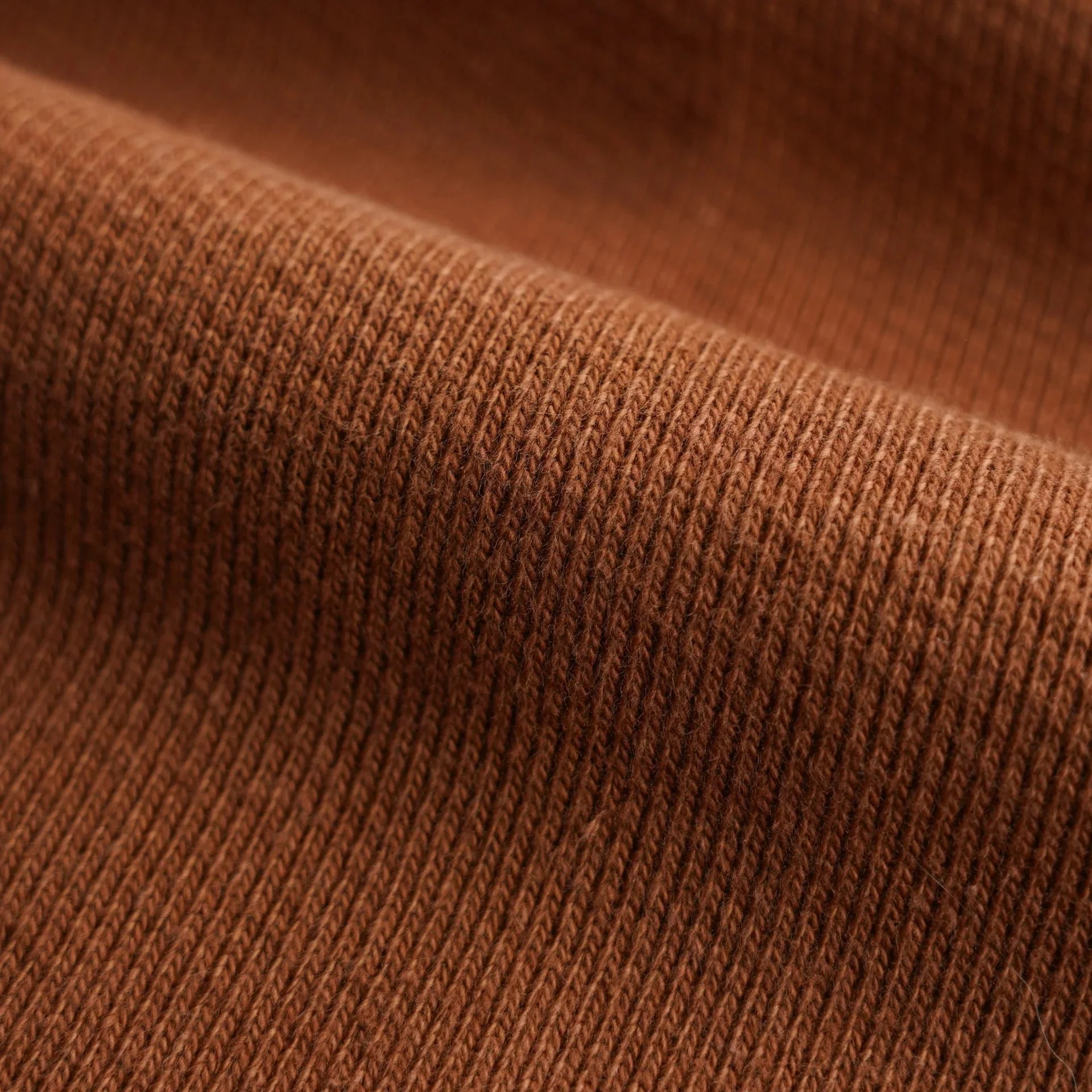 Pullover Crewneck -  Double Heavyweight  - Rust - Image 6