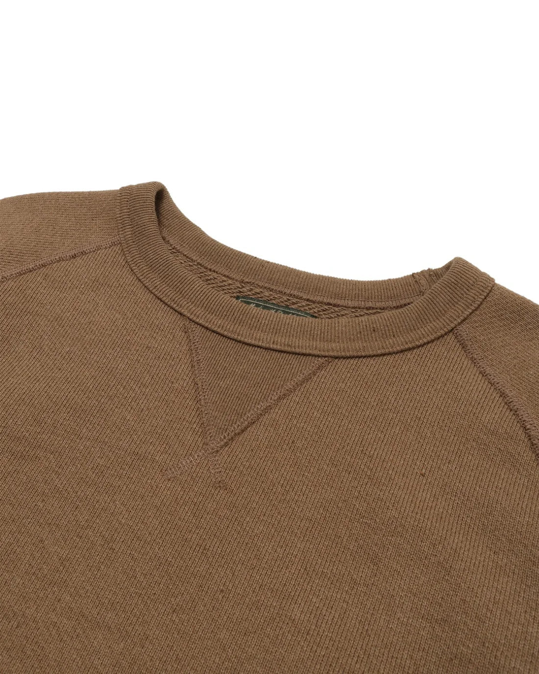Pullover Crewneck - Iron Mordant FoxFibre® Double Heavyweight French Terry - Image 3