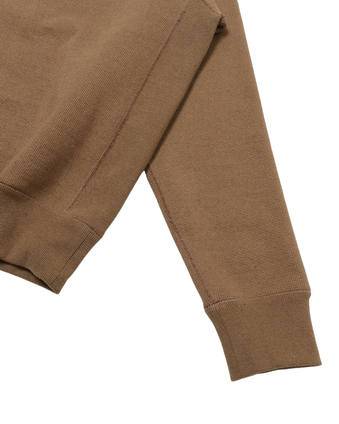 Pullover Crewneck - Iron Mordant FoxFibre® Double Heavyweight French Terry - Image 4