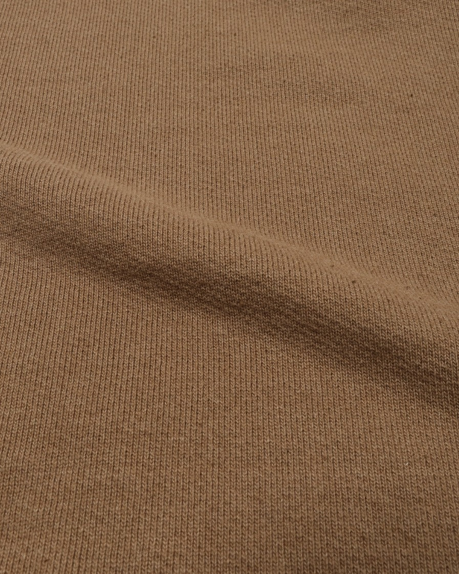 Pullover Crewneck - Iron Mordant FoxFibre® Double Heavyweight French Terry - Image 6