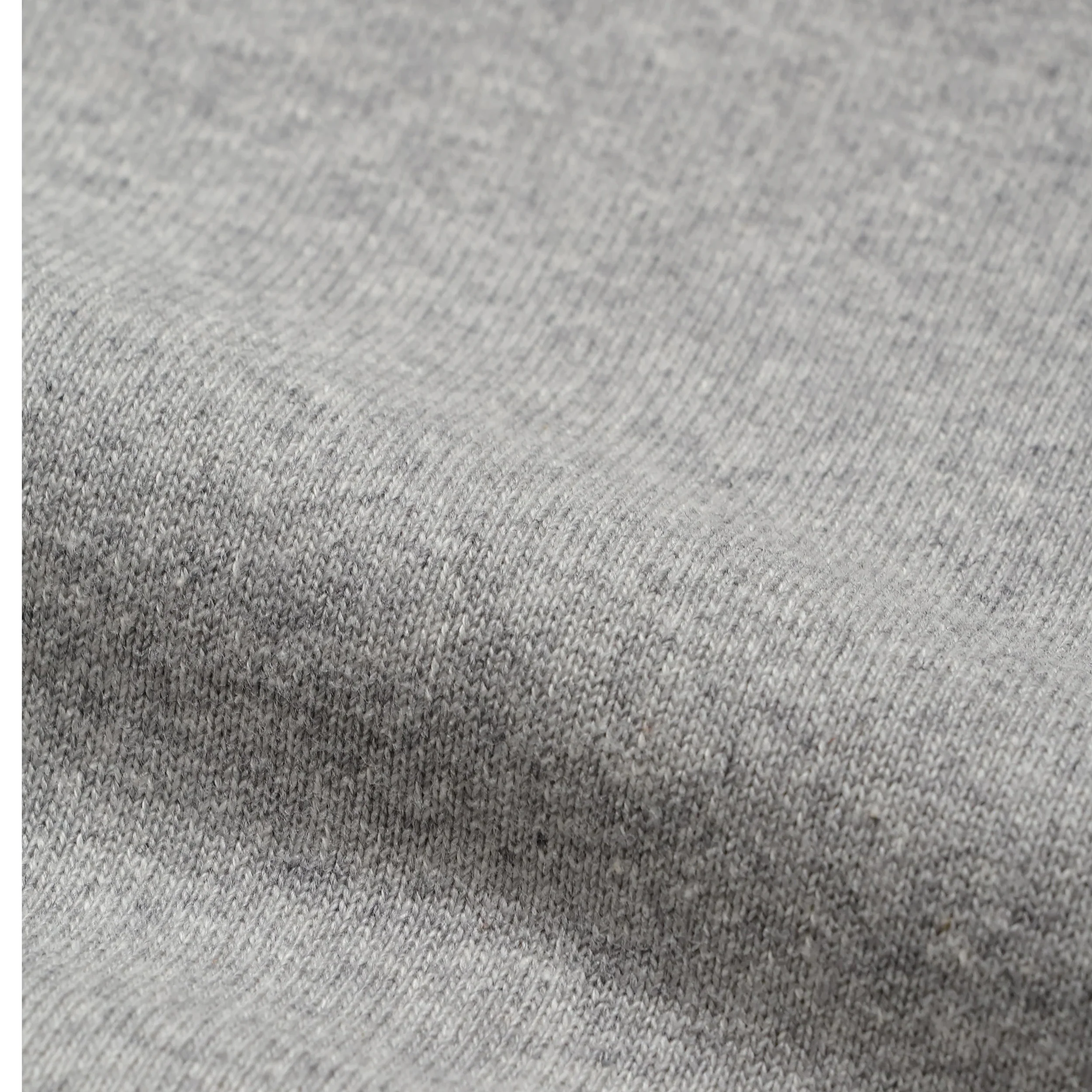 Pullover Crewneck - Super Looper French Terry - Heather Grey - Image 6