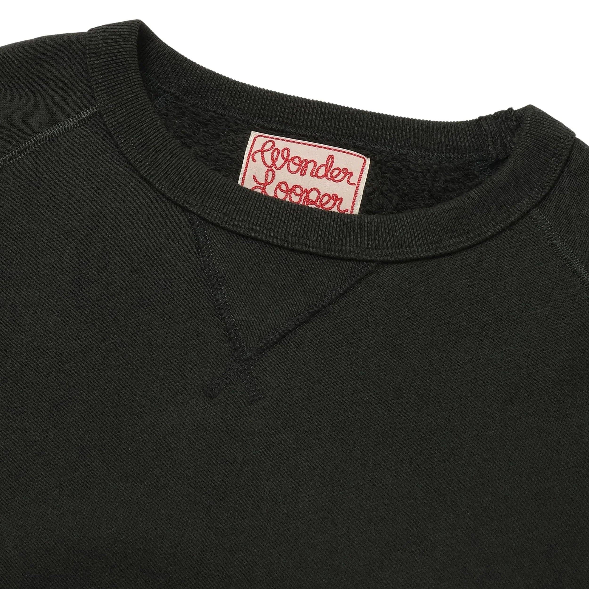Pullover Crewneck - Super Looper French Terry - Sumi - Image 3