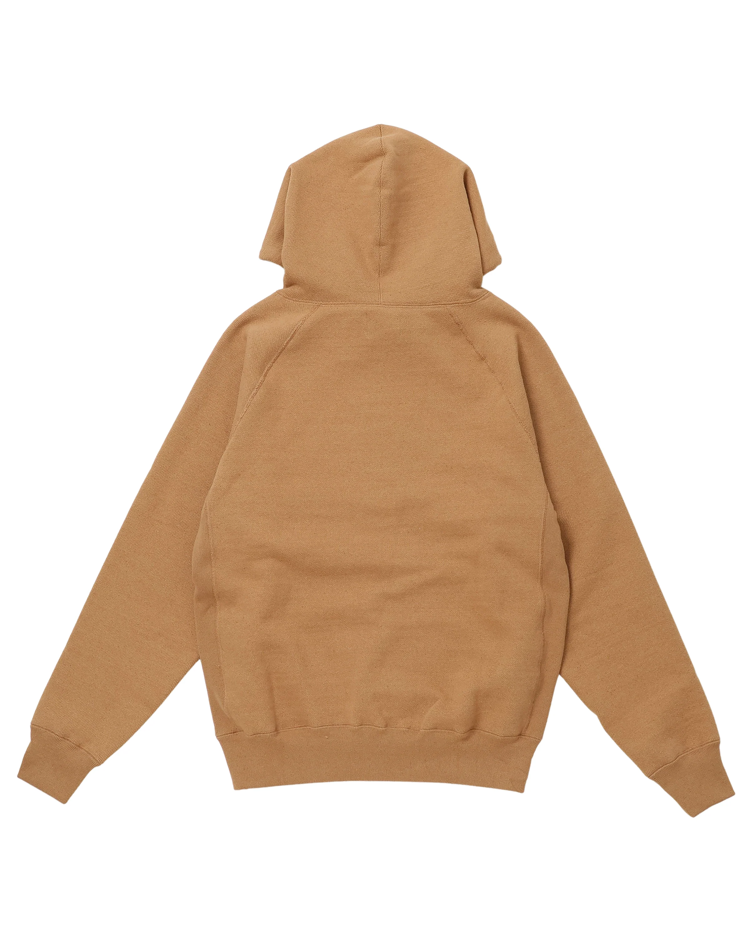 Pullover Hoodie - Foxfibre® Double Heavyweight French Terry - Coyote 80 - Image 2