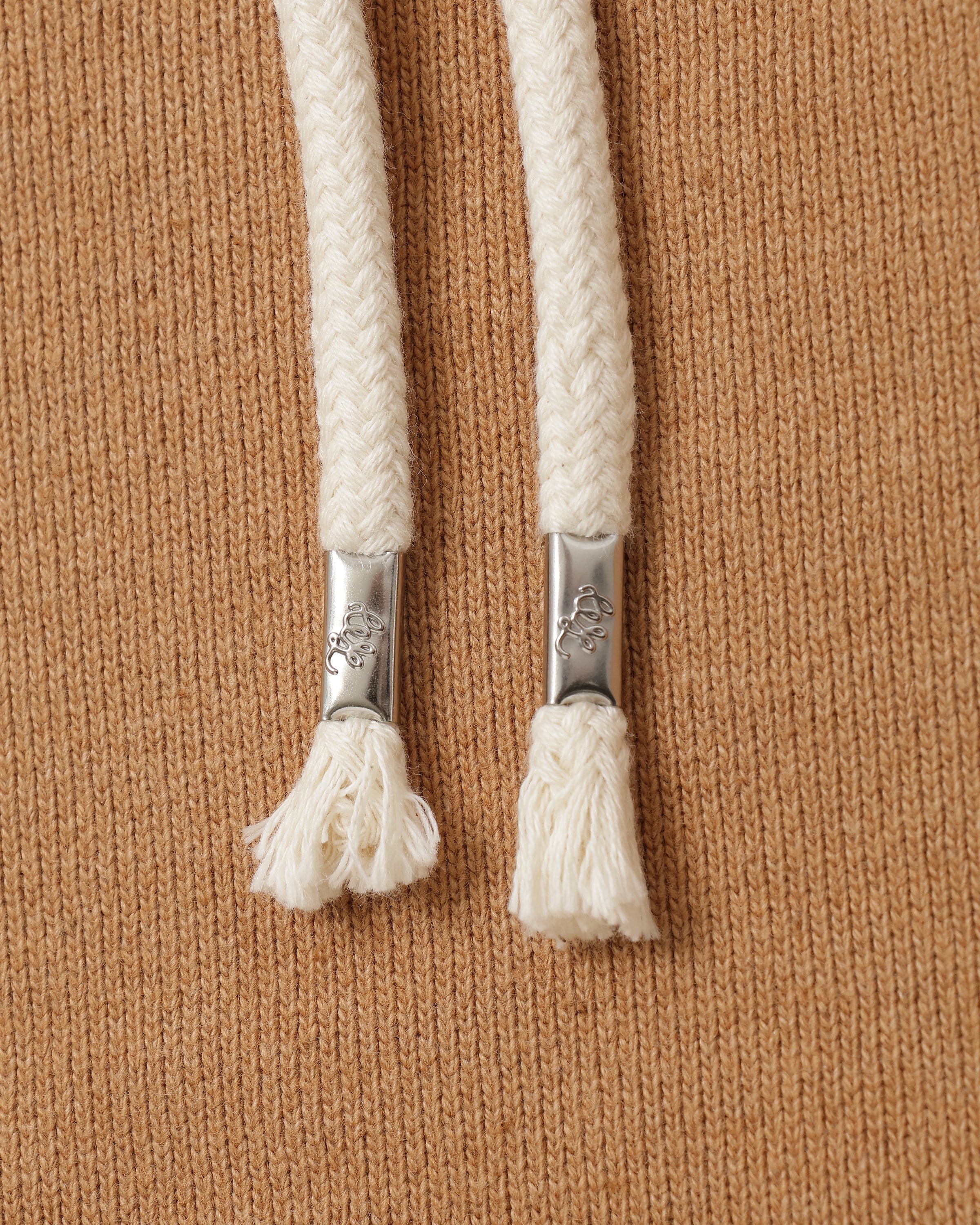 Pullover Hoodie - Foxfibre® Double Heavyweight French Terry - Coyote 80 - Image 6