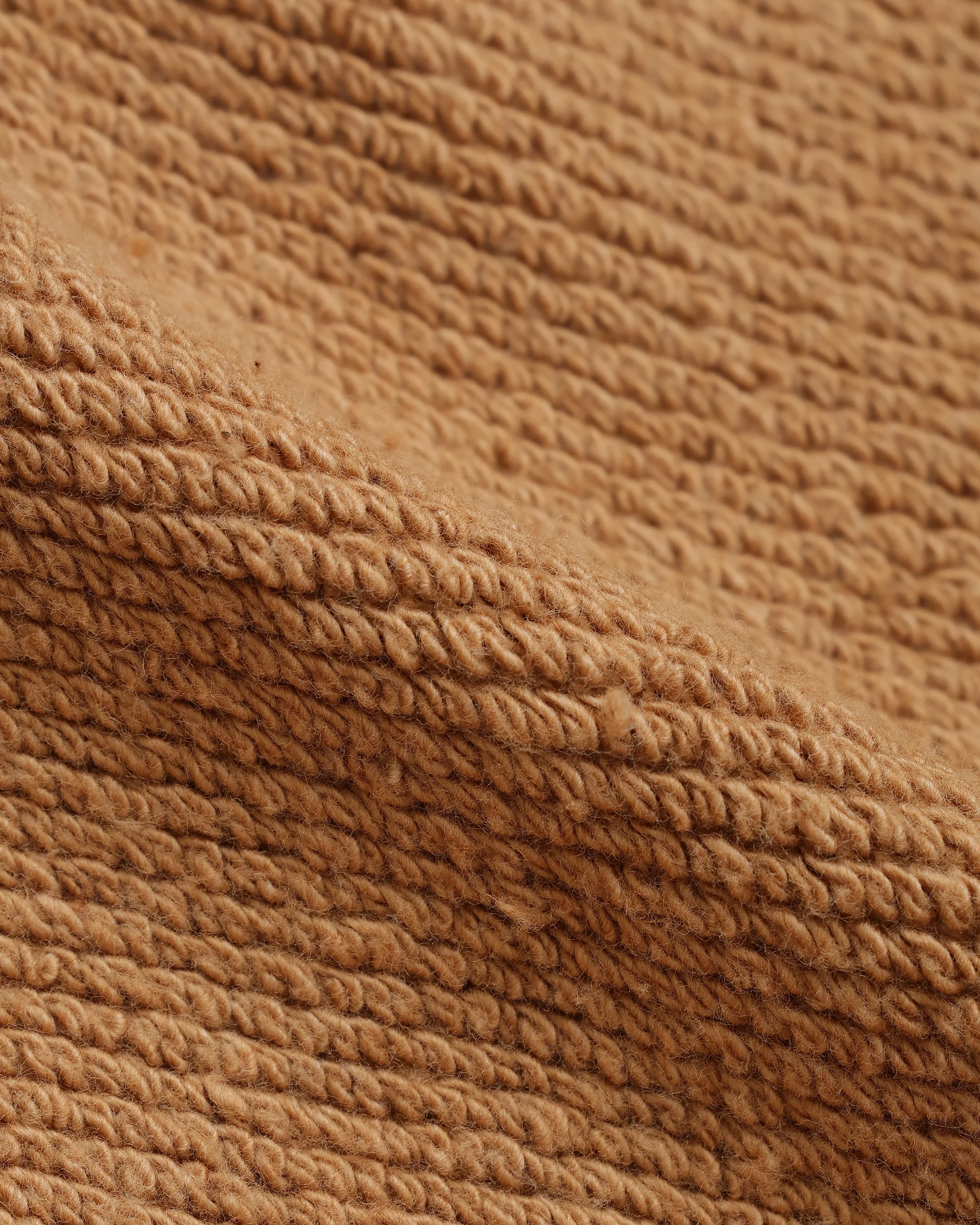 Pullover Hoodie - Foxfibre® Double Heavyweight French Terry - Coyote 80 - Image 8