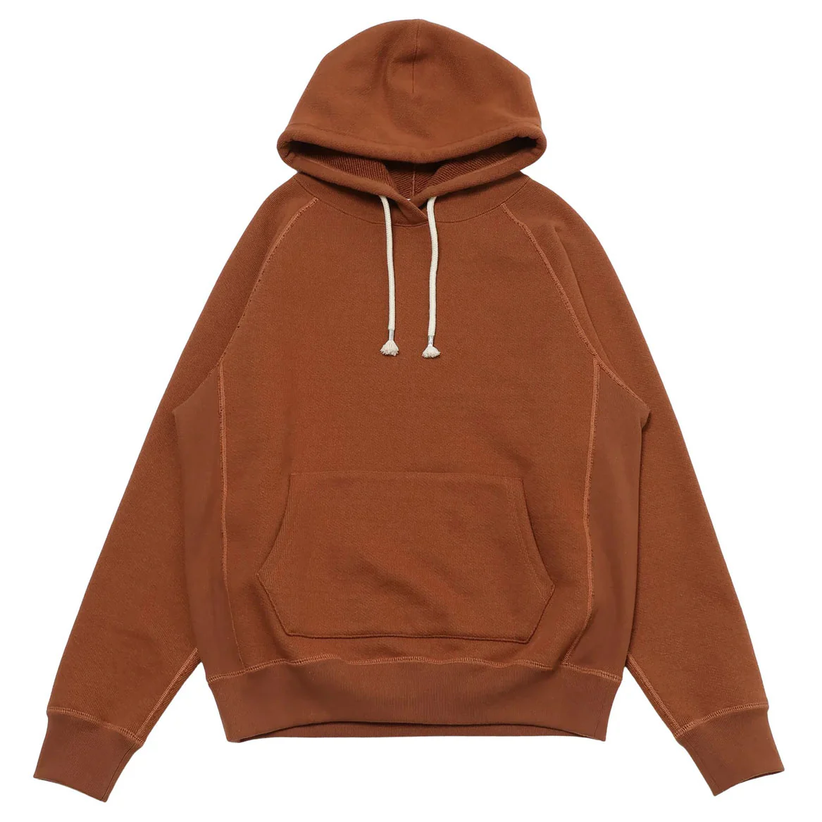 Pullover Hoodie - Double Heavyweight - Rust