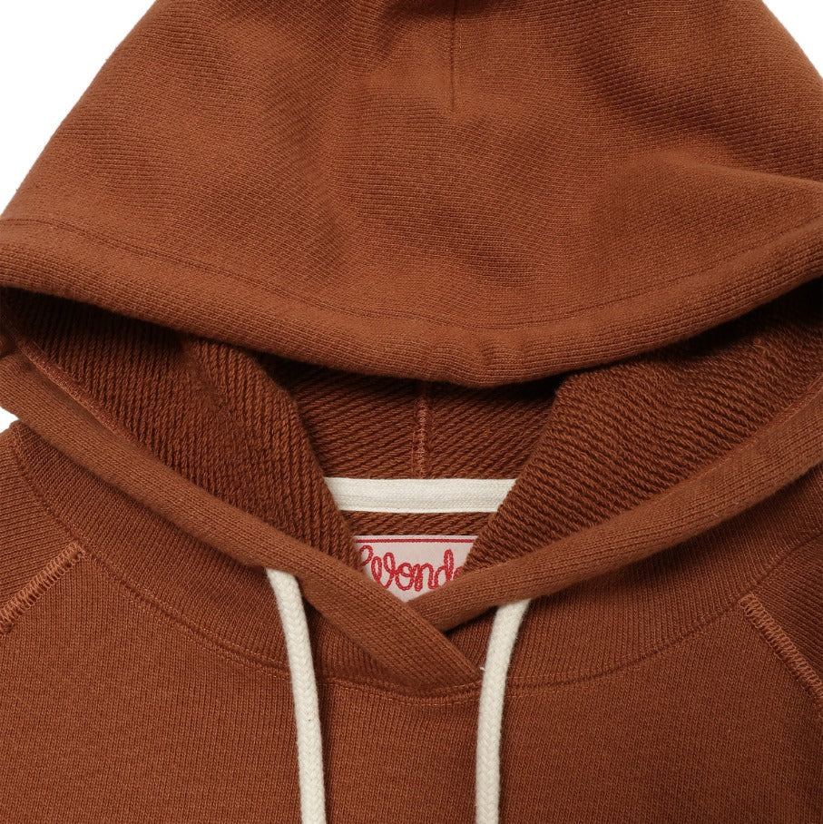 Pullover Hoodie - Double Heavyweight - Rust - Image 5
